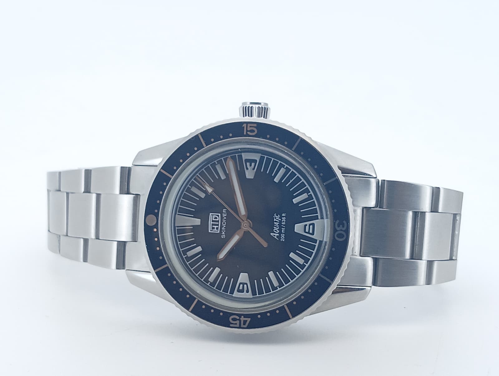 HTD Aquatìc SpaceBoy Automatic Skindiver 39mm – Full Set 2022