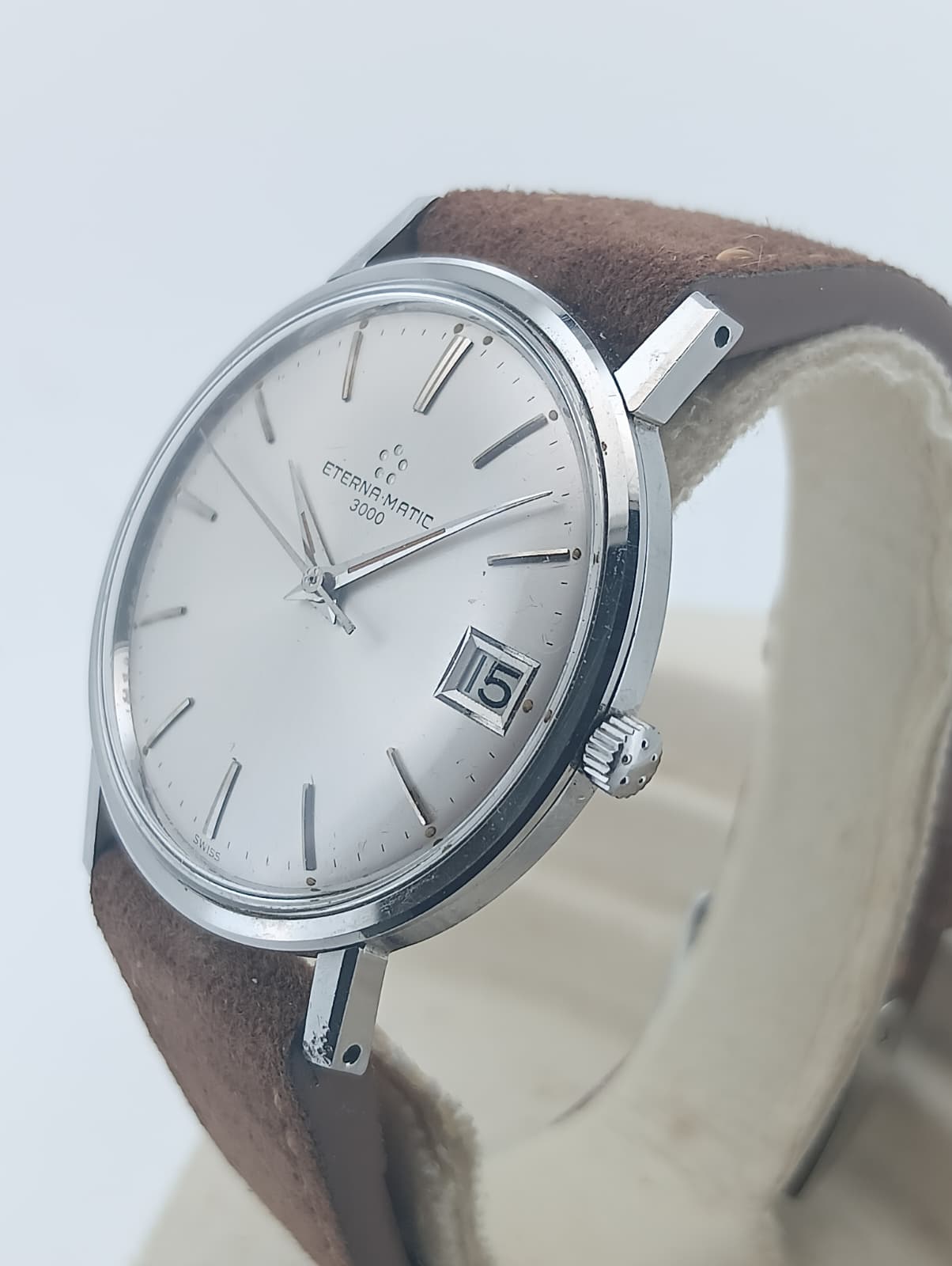 Eterna-Matic 3000 Vintage – Box originale