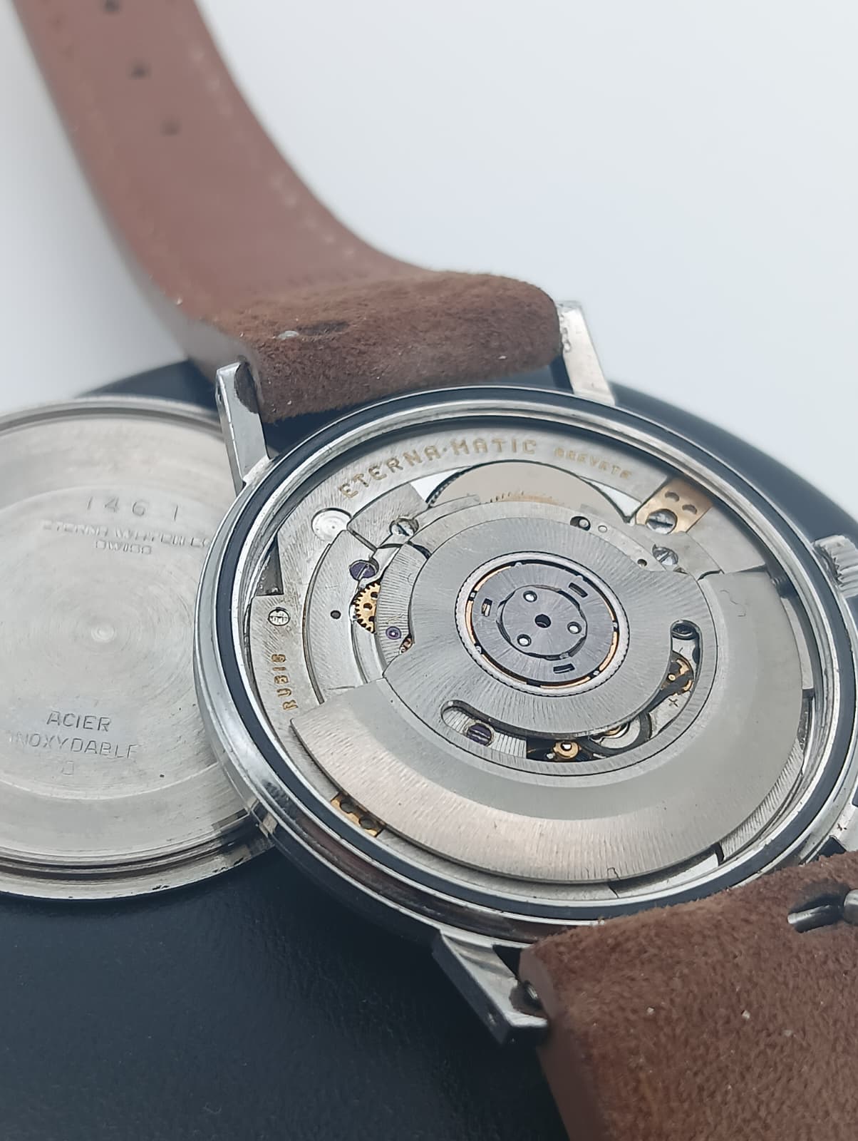 Eterna-Matic 3000 Vintage – Box originale