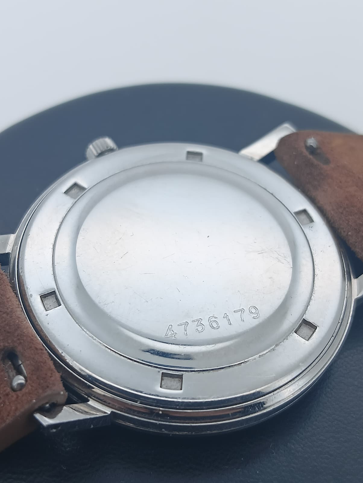 Eterna-Matic 3000 Vintage – Box originale