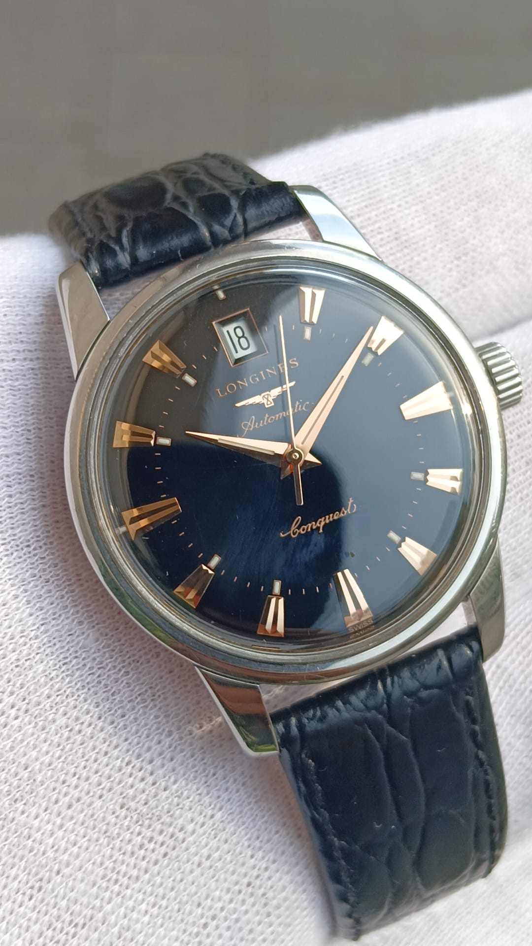 Longines Conquest Heritage Automatic
