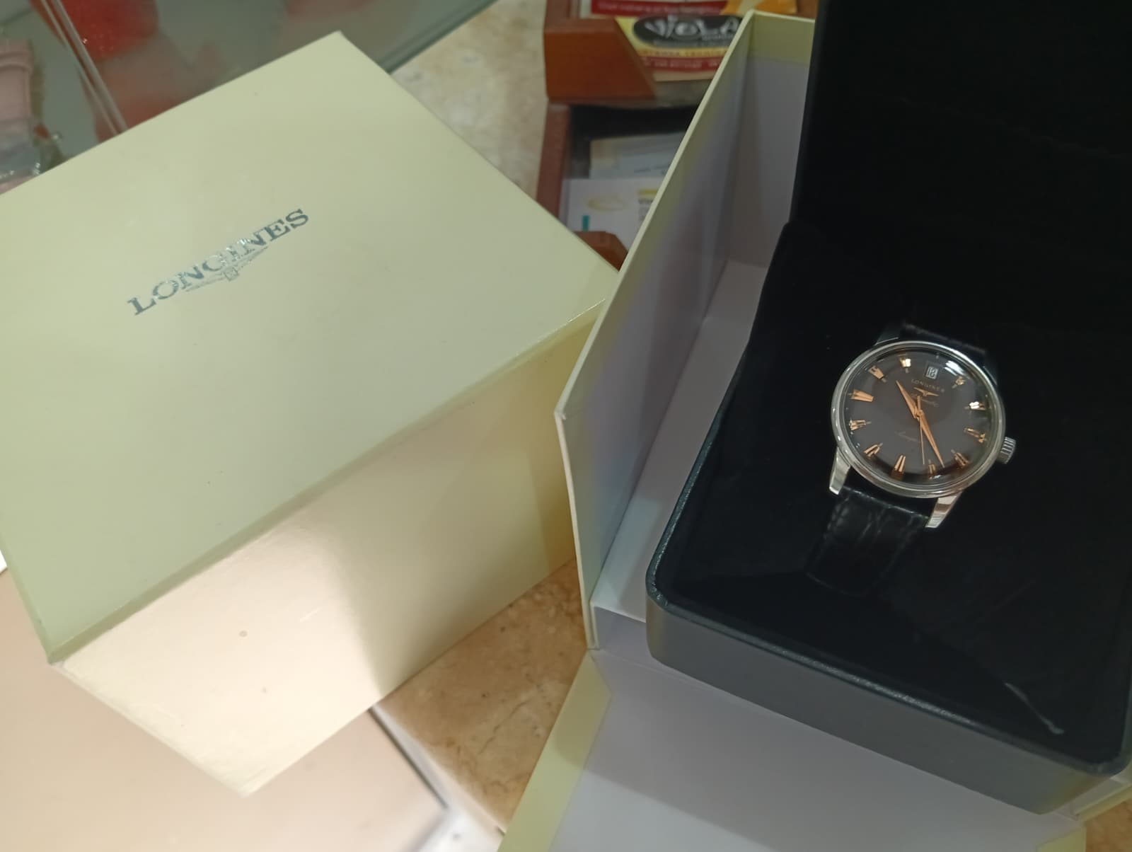 Longines Conquest Heritage Automatic