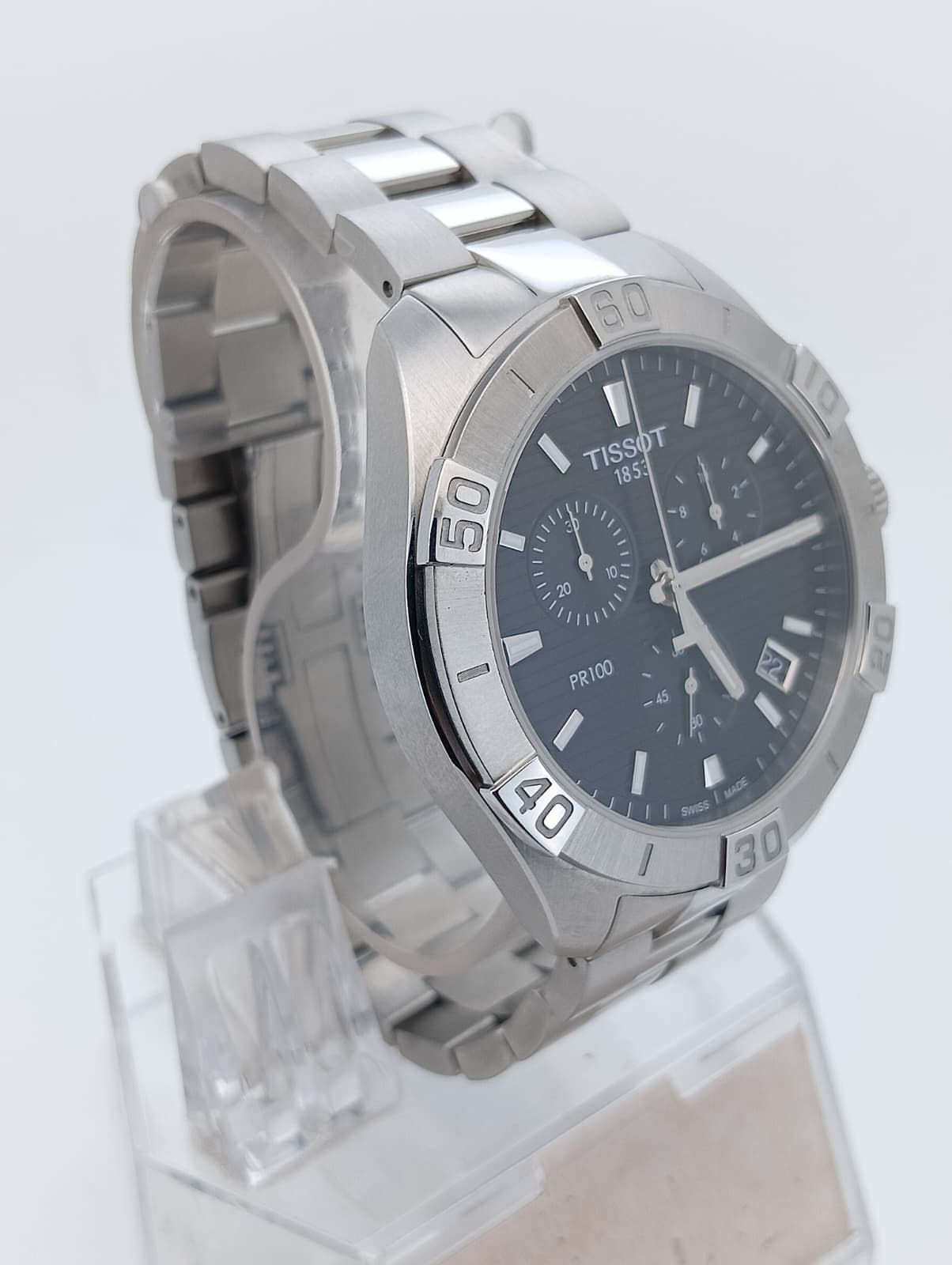 Tissot PR 100 Sport Chronograph 44mm – Ref. T101.617.11.051.00 –