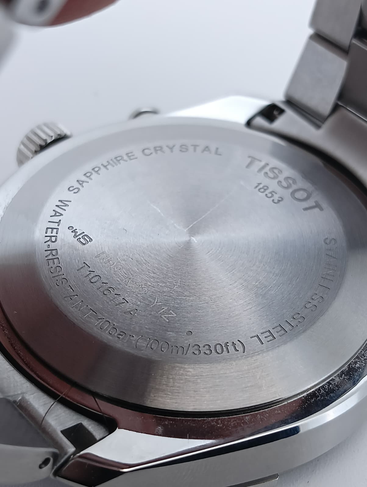 Tissot PR 100 Sport Chronograph 44mm – Ref. T101.617.11.051.00 –