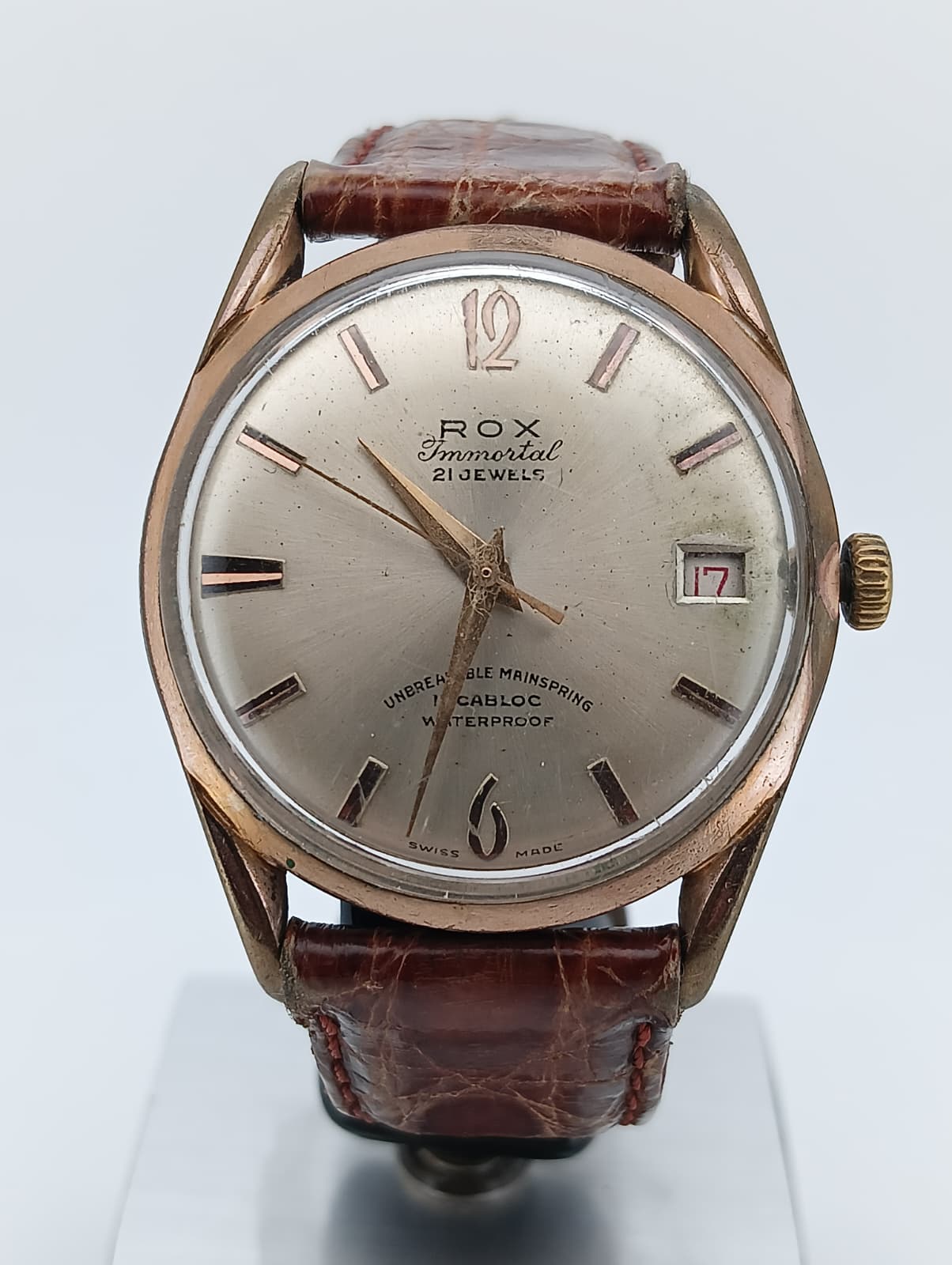 ROX Immortal 21 Jewels Swiss Made