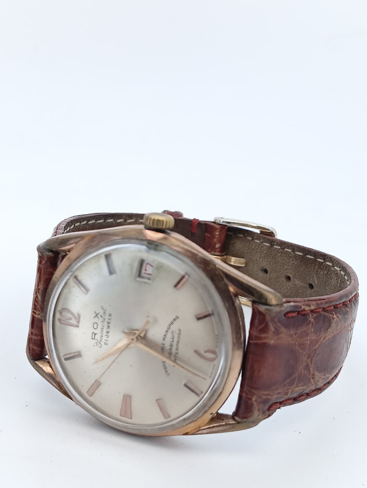 ROX Immortal 21 Jewels Swiss Made