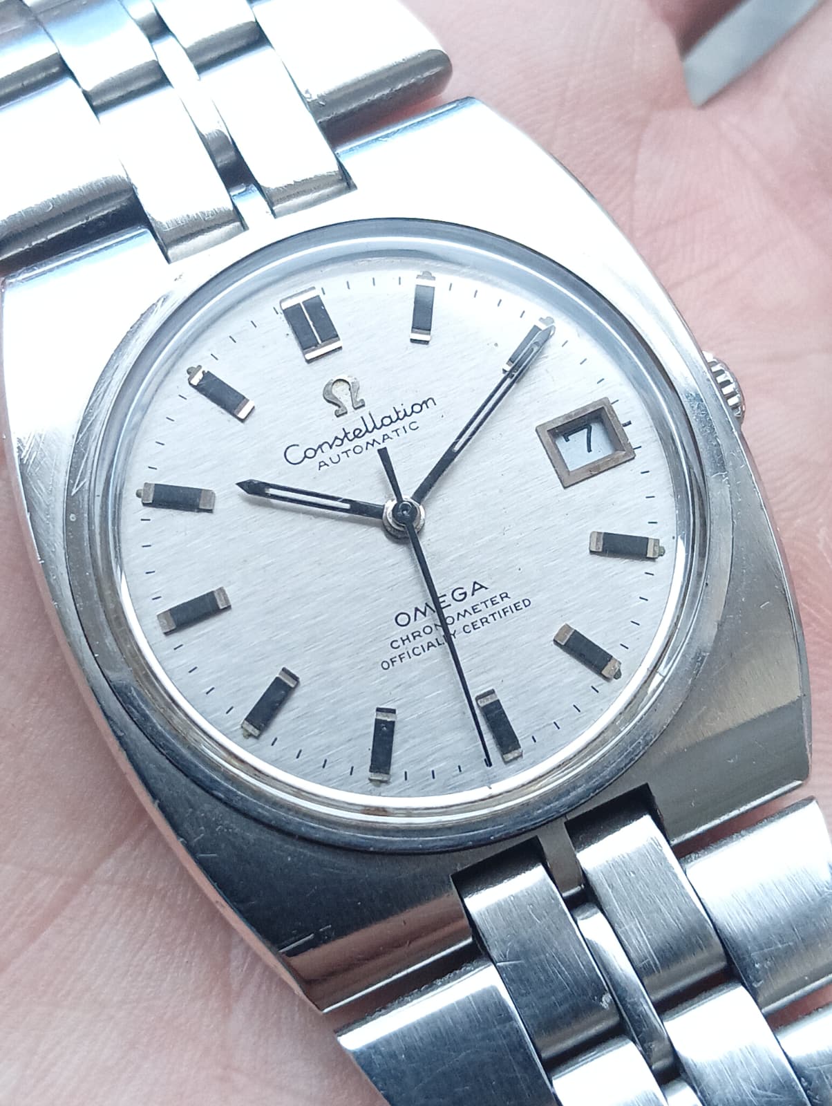 OMEGA Constellation Chronometer 168.046"C-Case"