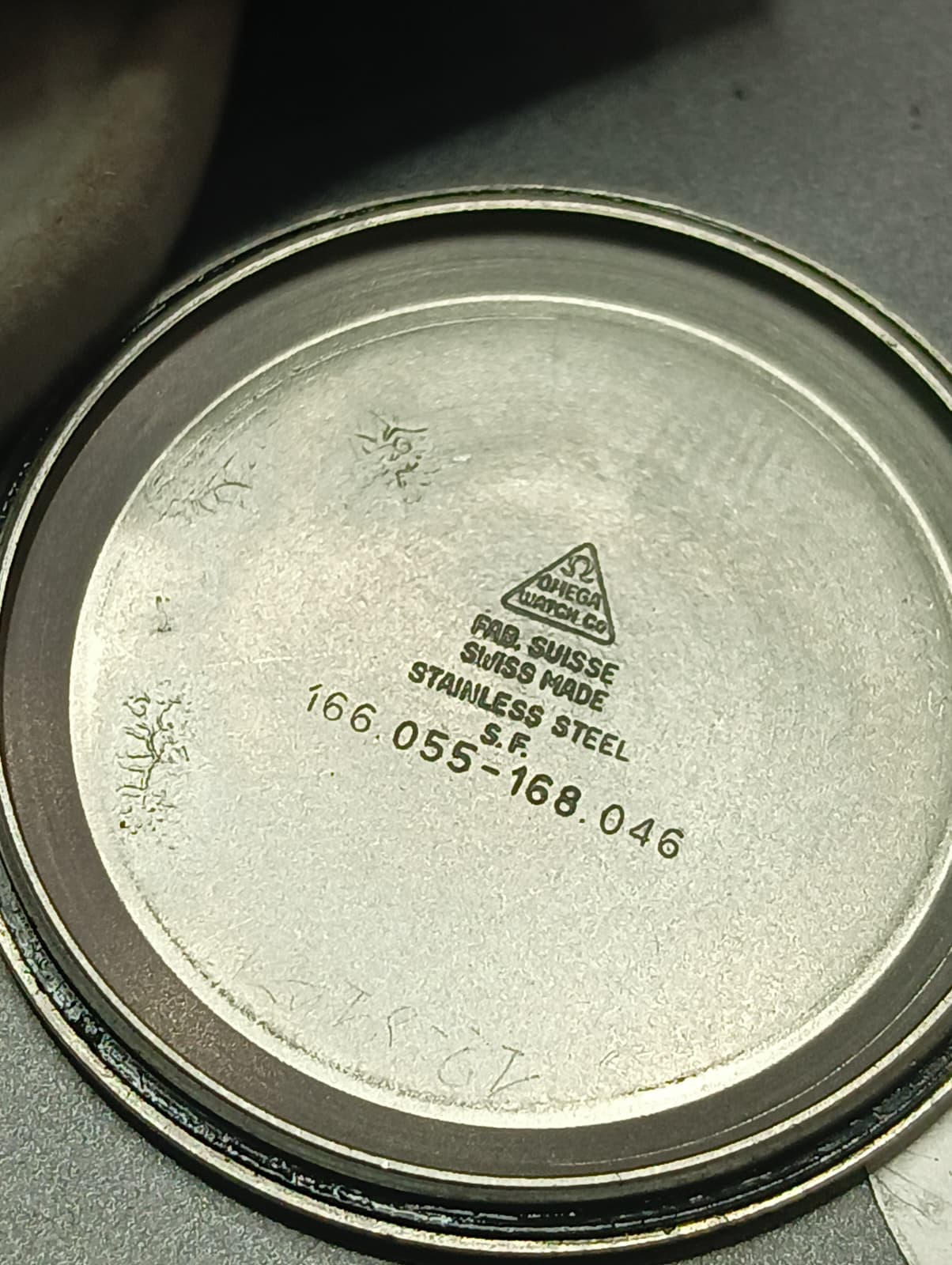 OMEGA Constellation Chronometer 168.046"C-Case"