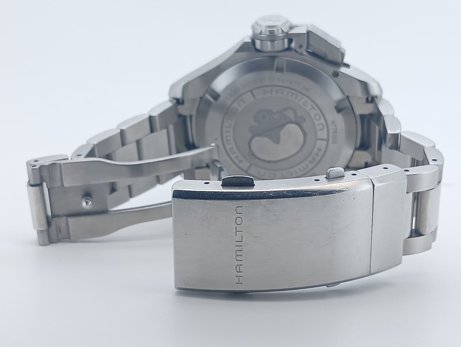 HAMILTON Khaki Navy Frogman Auto H77605135