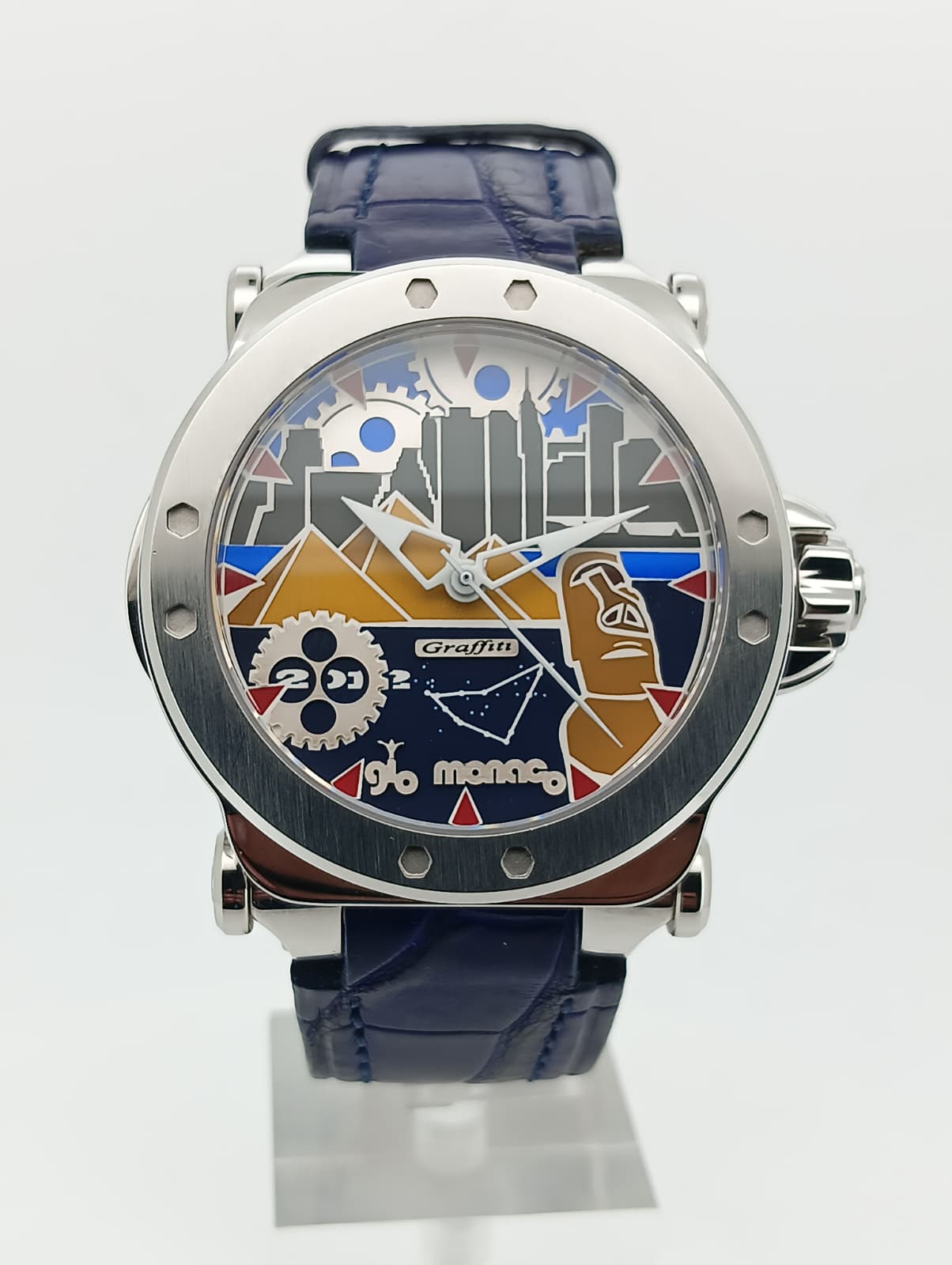 Gio Monaco Graffiti Artist-2012 ref.766 – Edizione Limitata