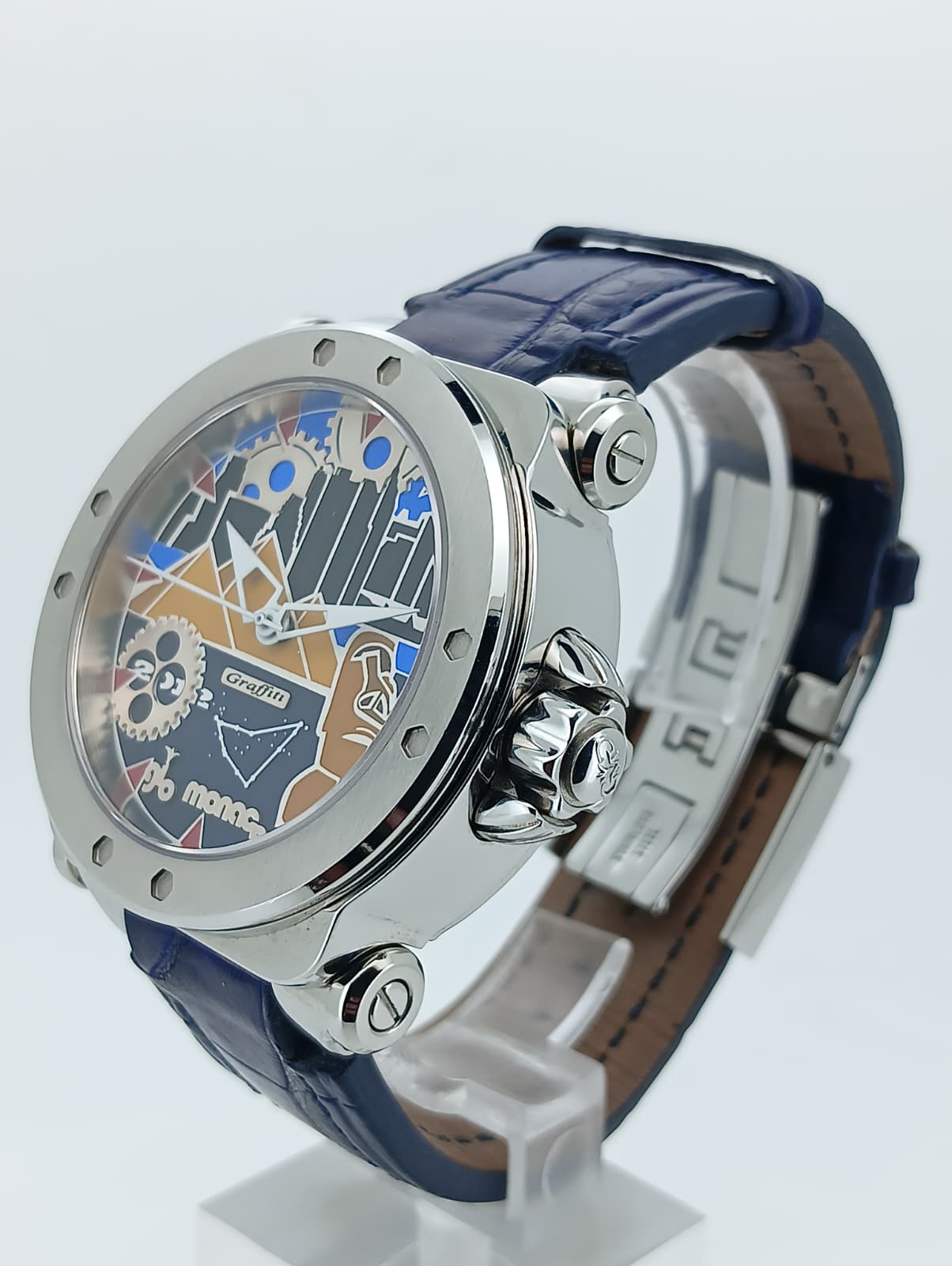 Gio Monaco Graffiti Artist-2012 ref.766 – Edizione Limitata