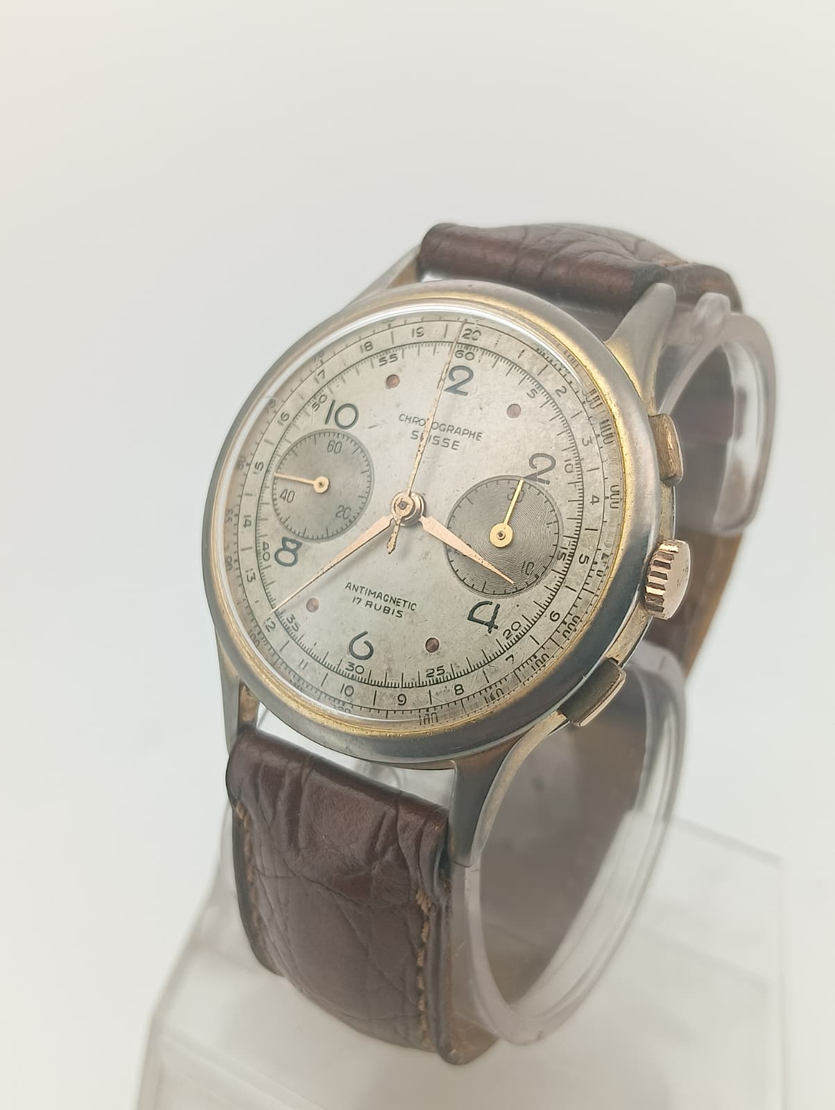 Chronographe Suisse Vintage – Anni '50