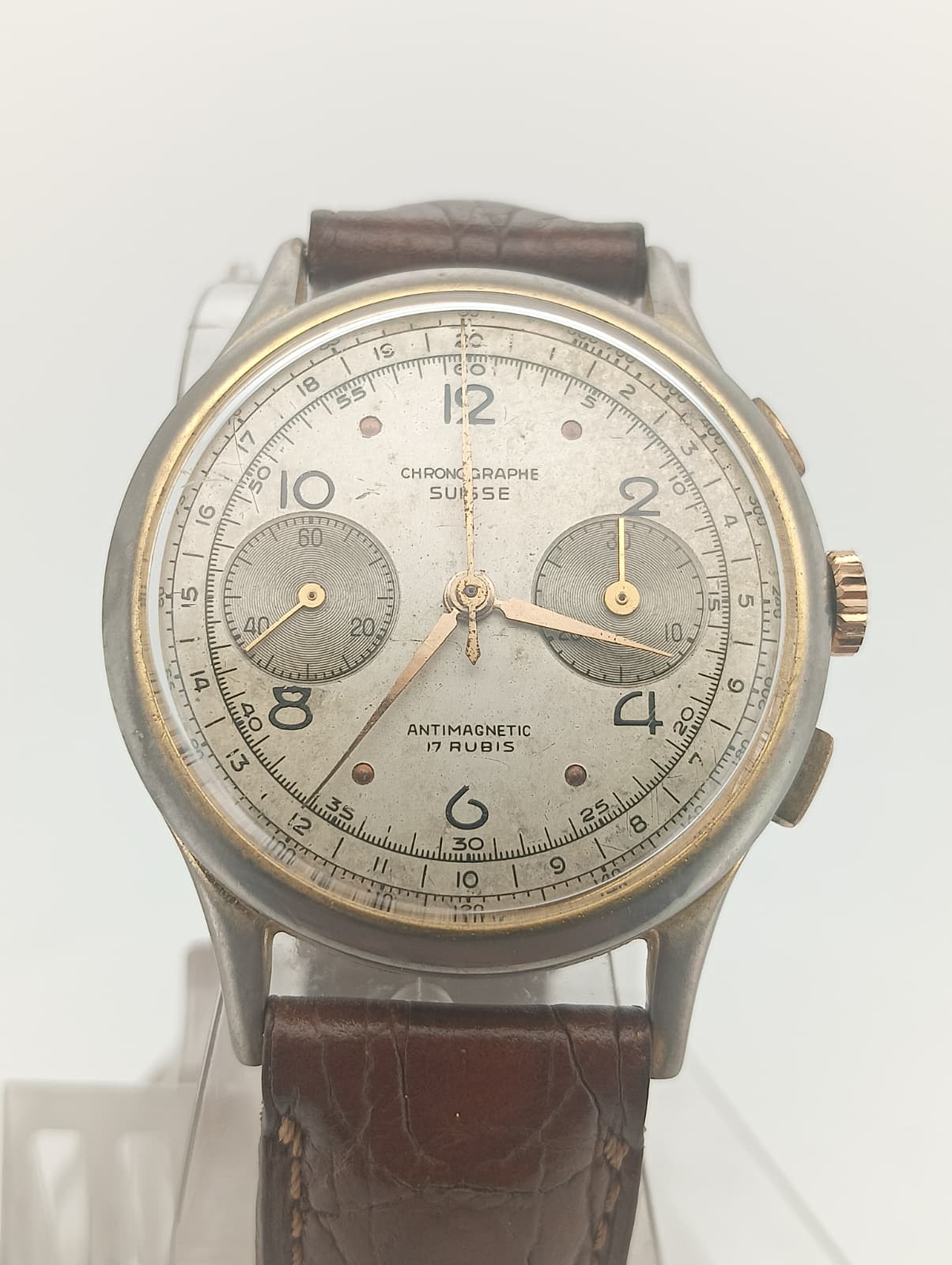 Chronographe Suisse Vintage – Anni '50