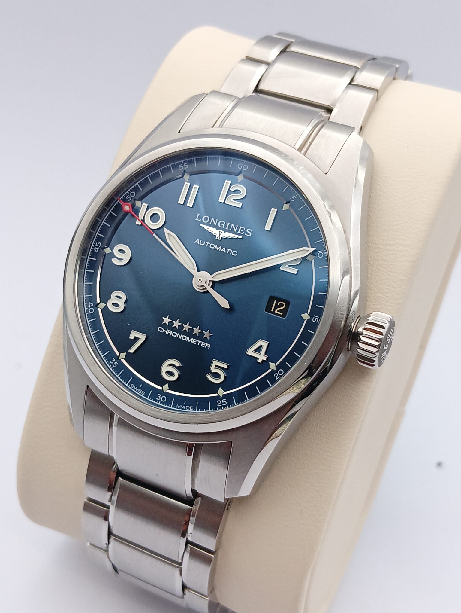 Longines Spirit Automatic L3.810.4.93.6