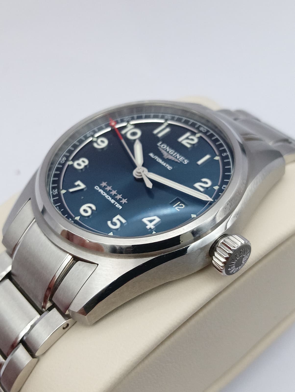 Longines Spirit Automatic L3.810.4.93.6