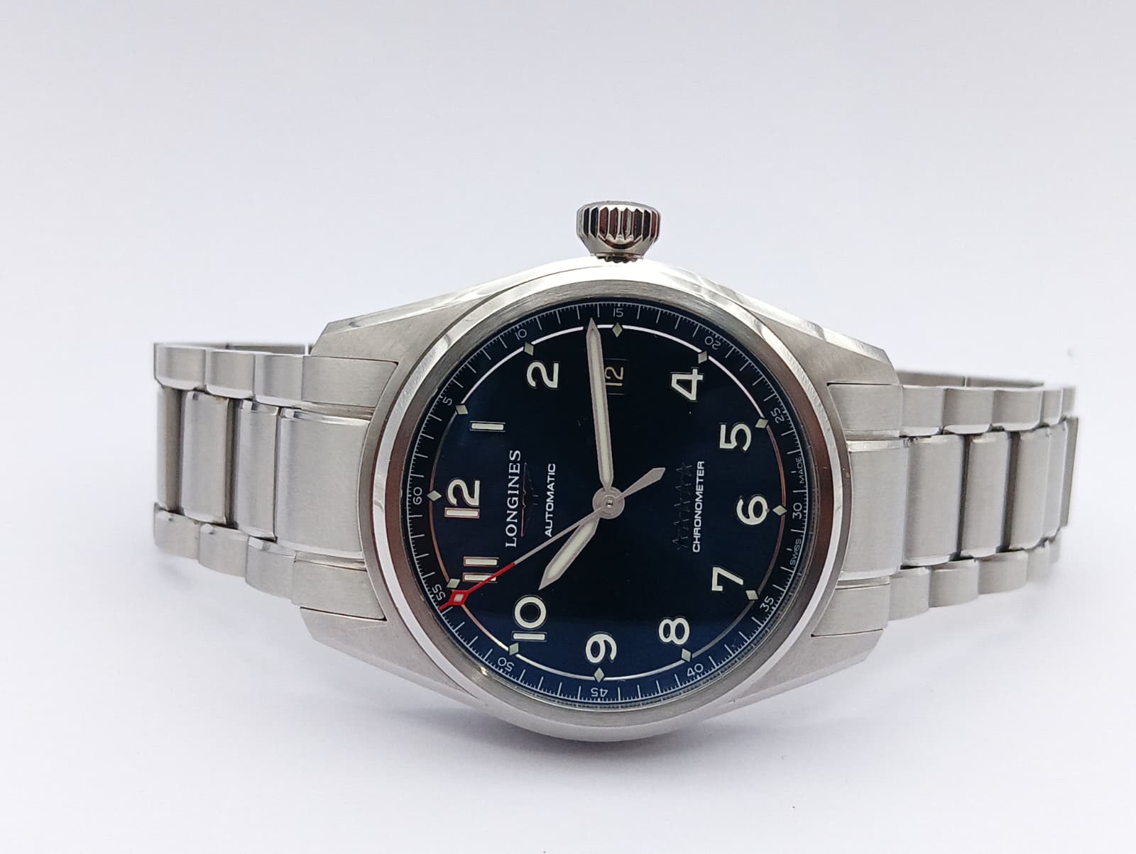 Longines Spirit Automatic L3.810.4.93.6