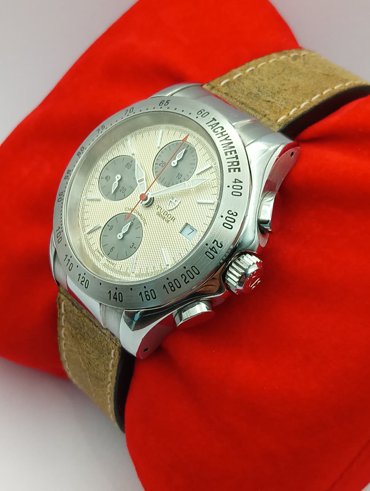 TUDOR Chronautic Waffle Dial– Ref. 79380