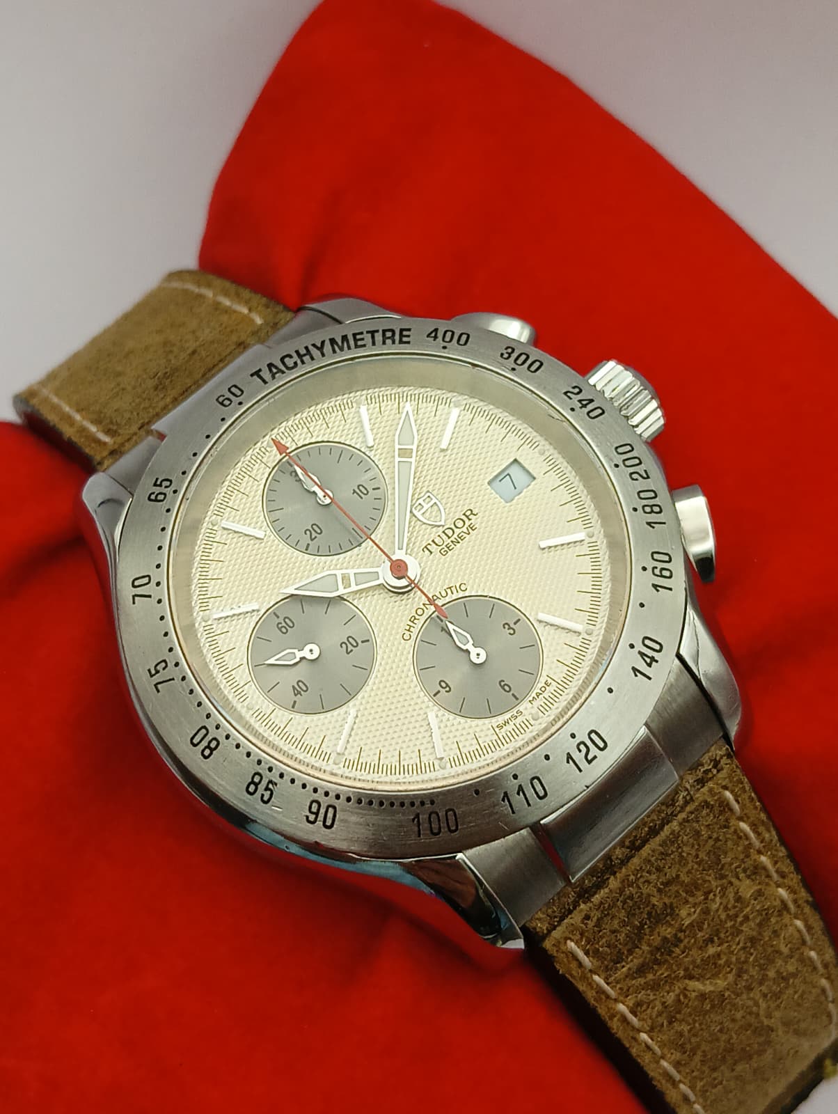 TUDOR Chronautic Waffle Dial– Ref. 79380