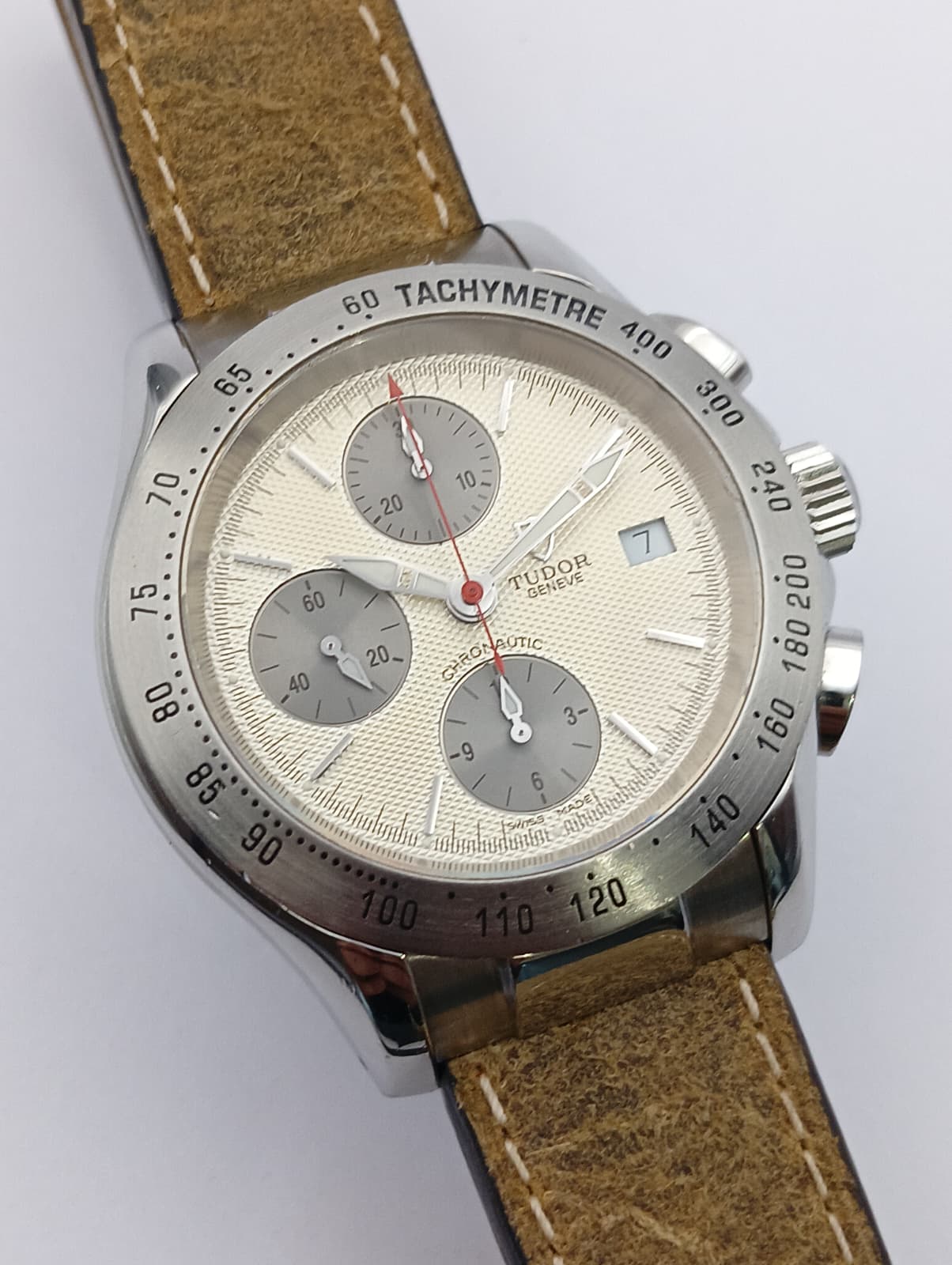 TUDOR Chronautic Waffle Dial– Ref. 79380