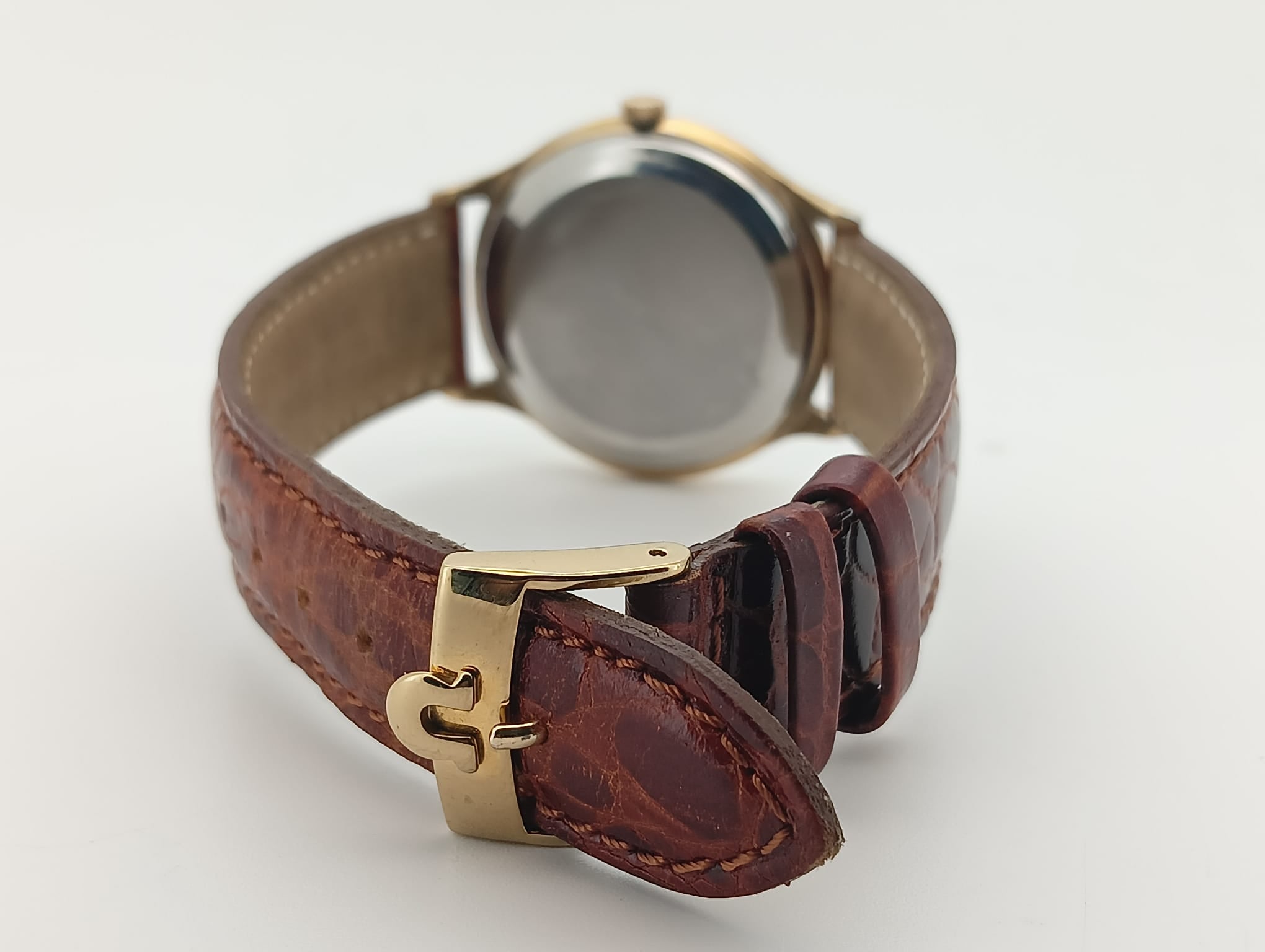 Omega d'epoca cal.265- 1950s- Placcato oro