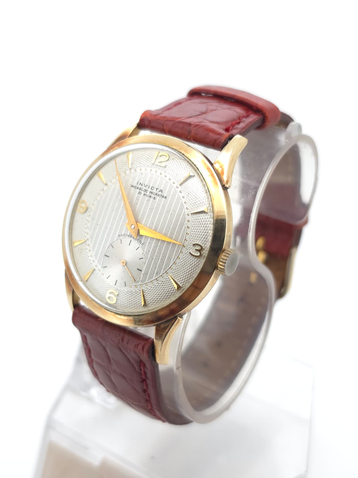 INVICTA Incabloc Incastar Vintage 36mm – Quadrante Pie-Pan