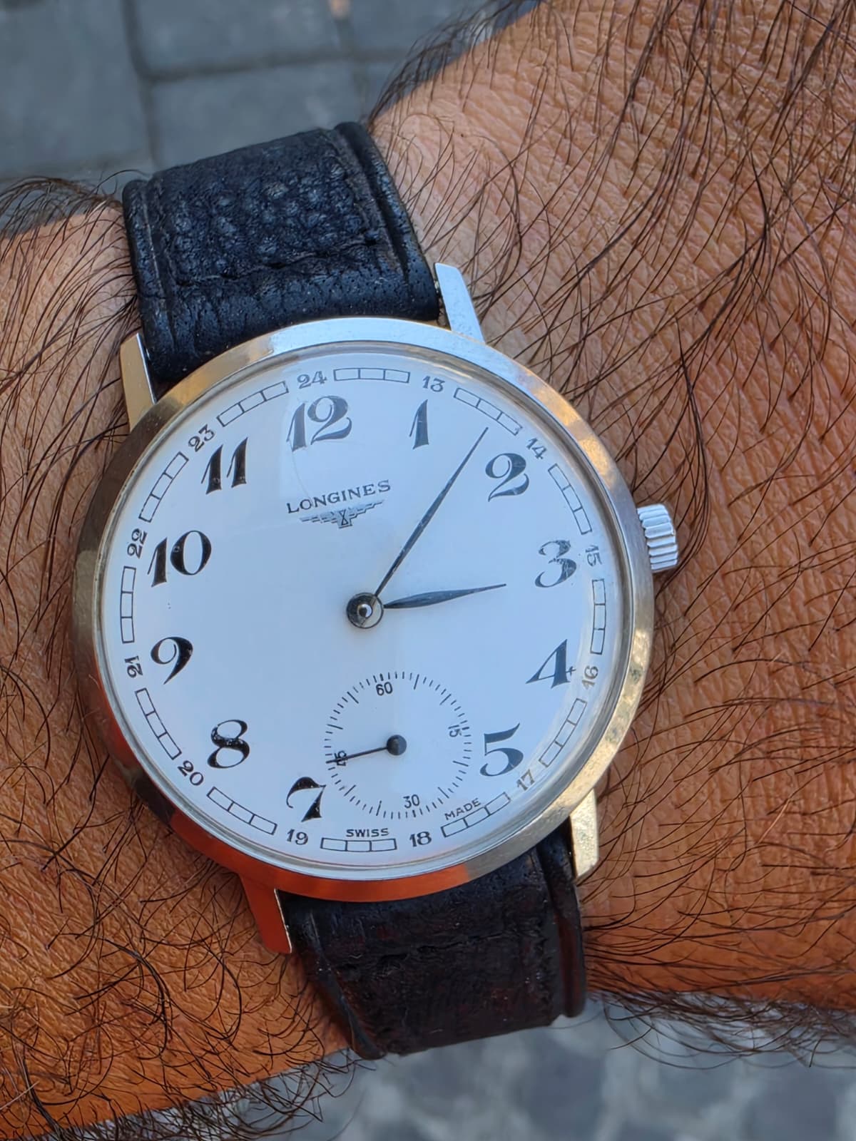 LONGINES Heritage Vintage Ref. 1095 – Anni '70