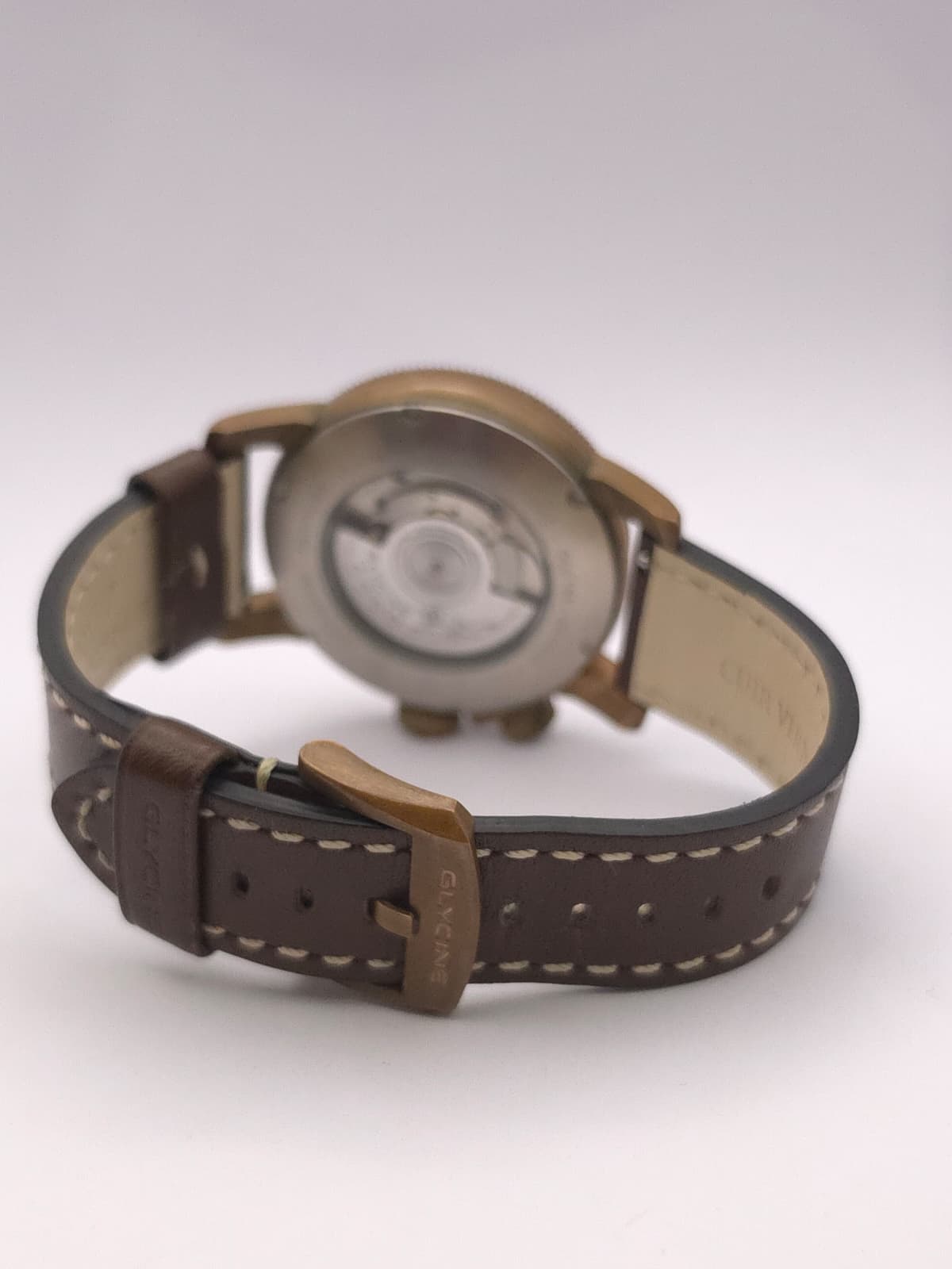 Glycine Airman 44 Bronze Automatic Worldtimer – Ref. GL0166