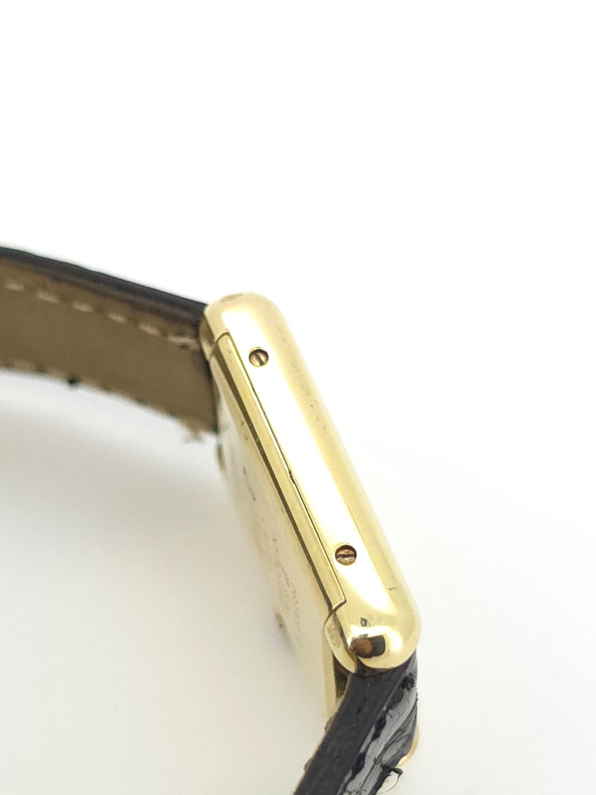 Cartier Tank Must - Meccanico Black Roman Ref.3