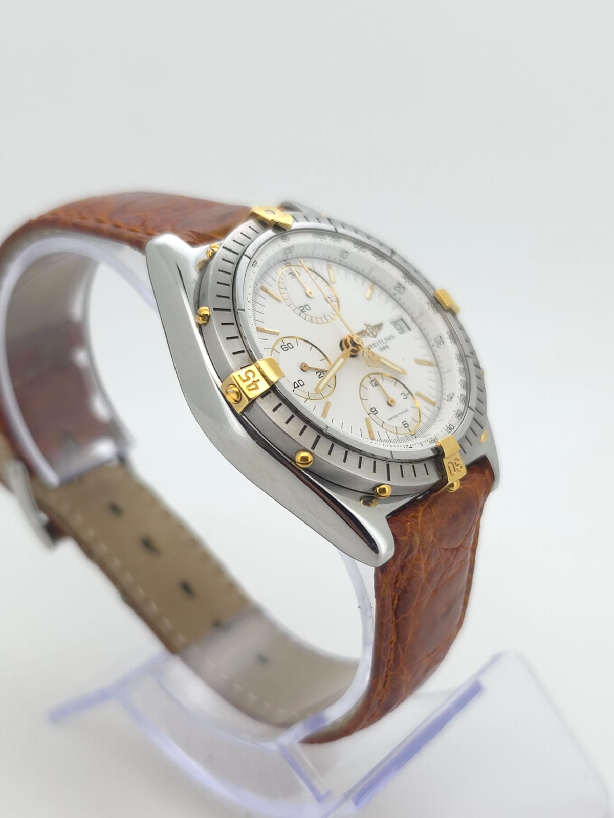 Breitling Chronomat B13048 Automatic Chronograph – Acciaio e Oro