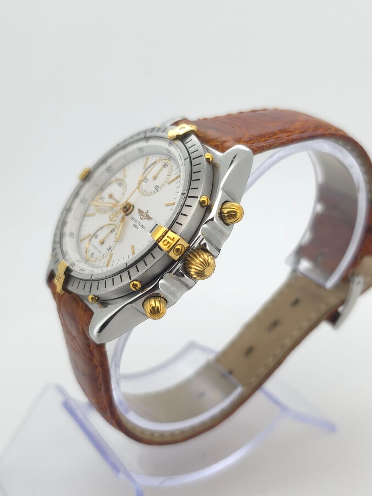 Breitling Chronomat B13048 Automatic Chronograph – Acciaio e Oro