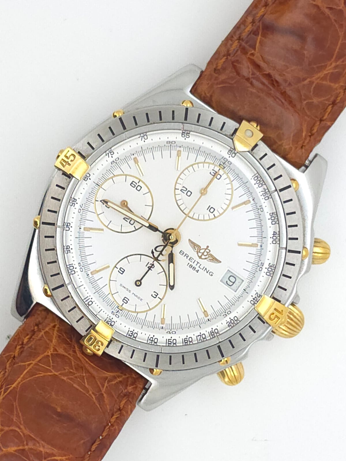 Breitling Chronomat B13048 Automatic Chronograph – Acciaio e Oro