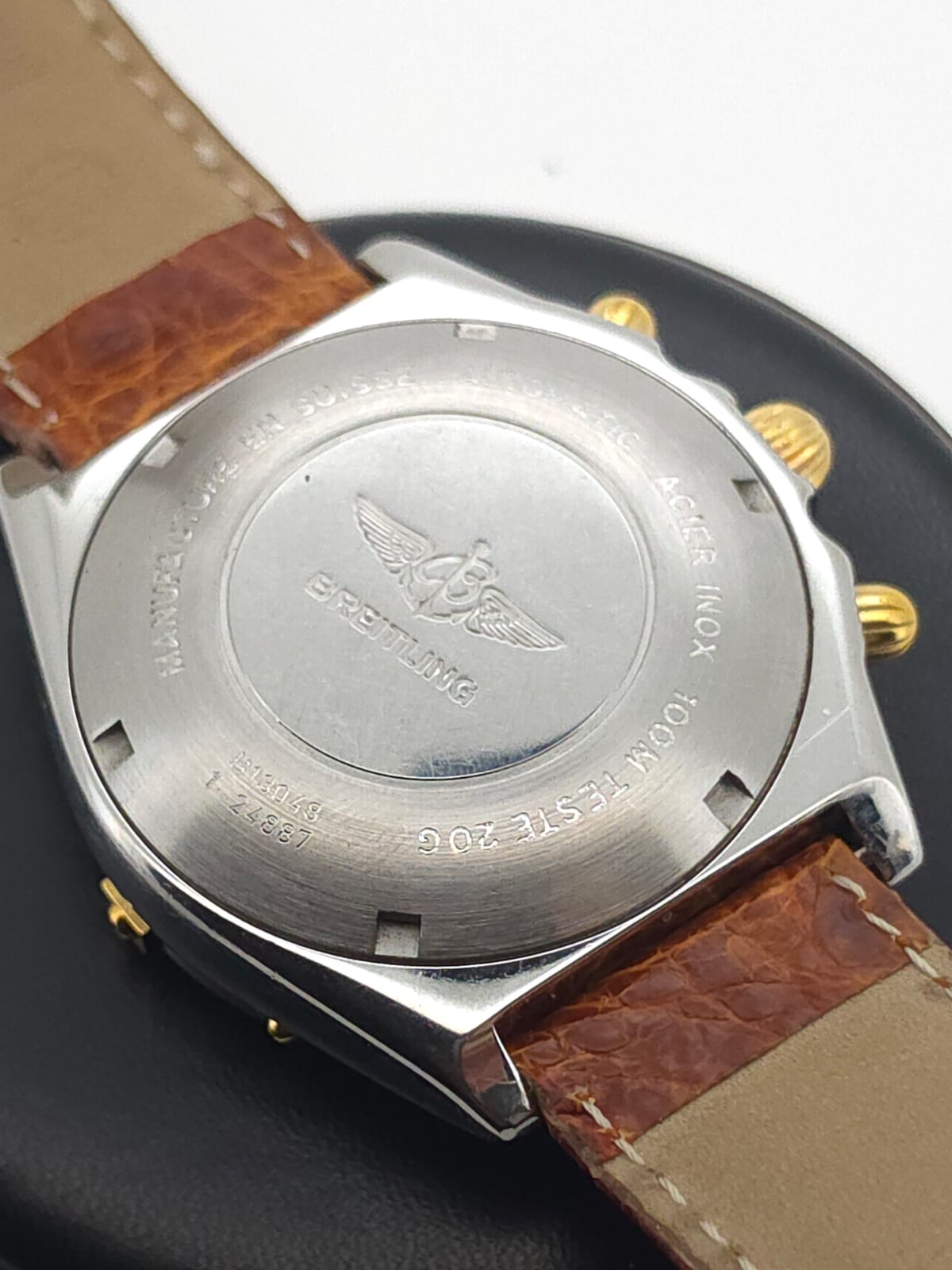 Breitling Chronomat B13048 Automatic Chronograph – Acciaio e Oro