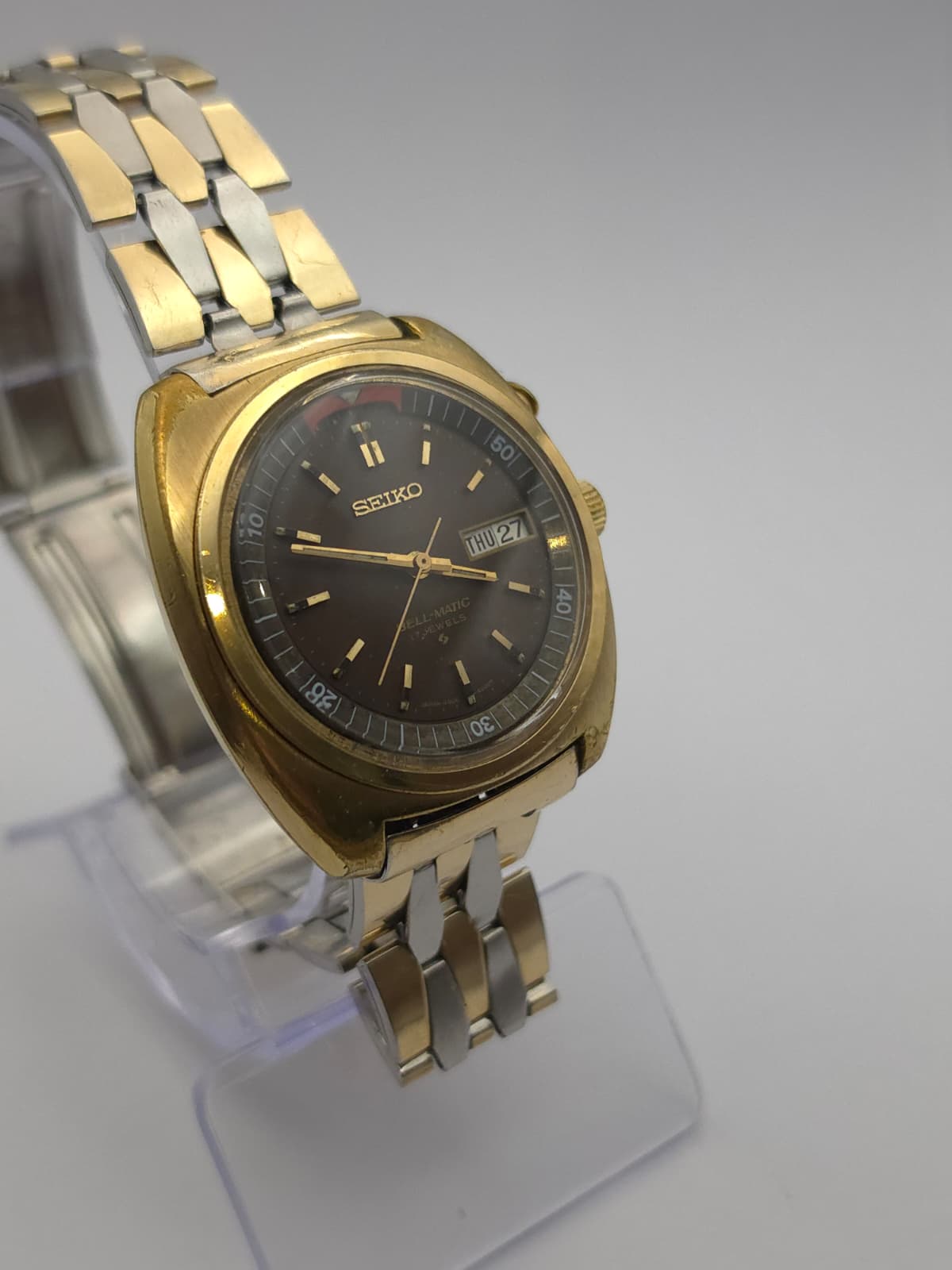 SEIKO Bell-Matic Alarm 4006-6030 Vintage 1970s