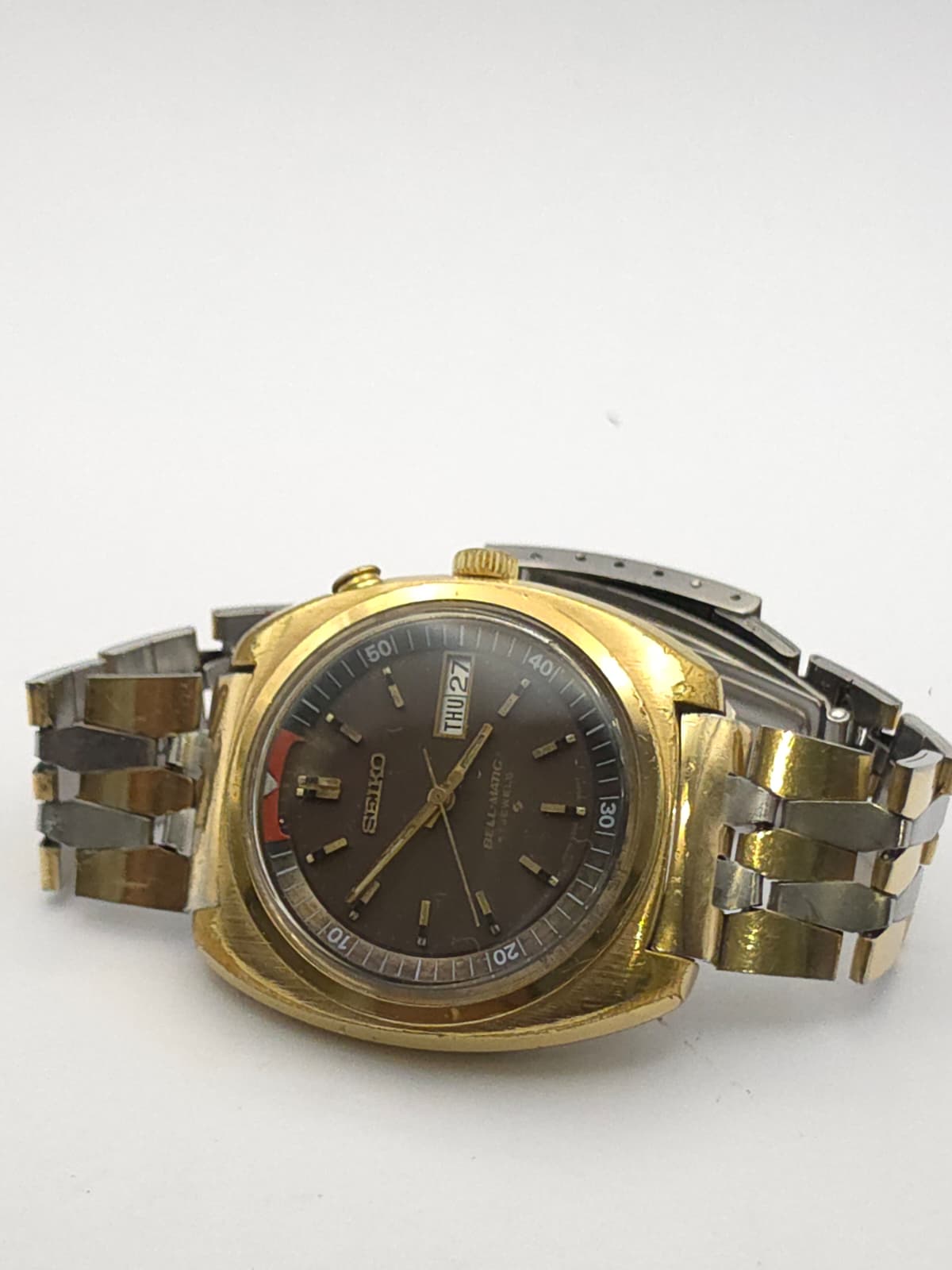 SEIKO Bell-Matic Alarm 4006-6030 Vintage 1970s