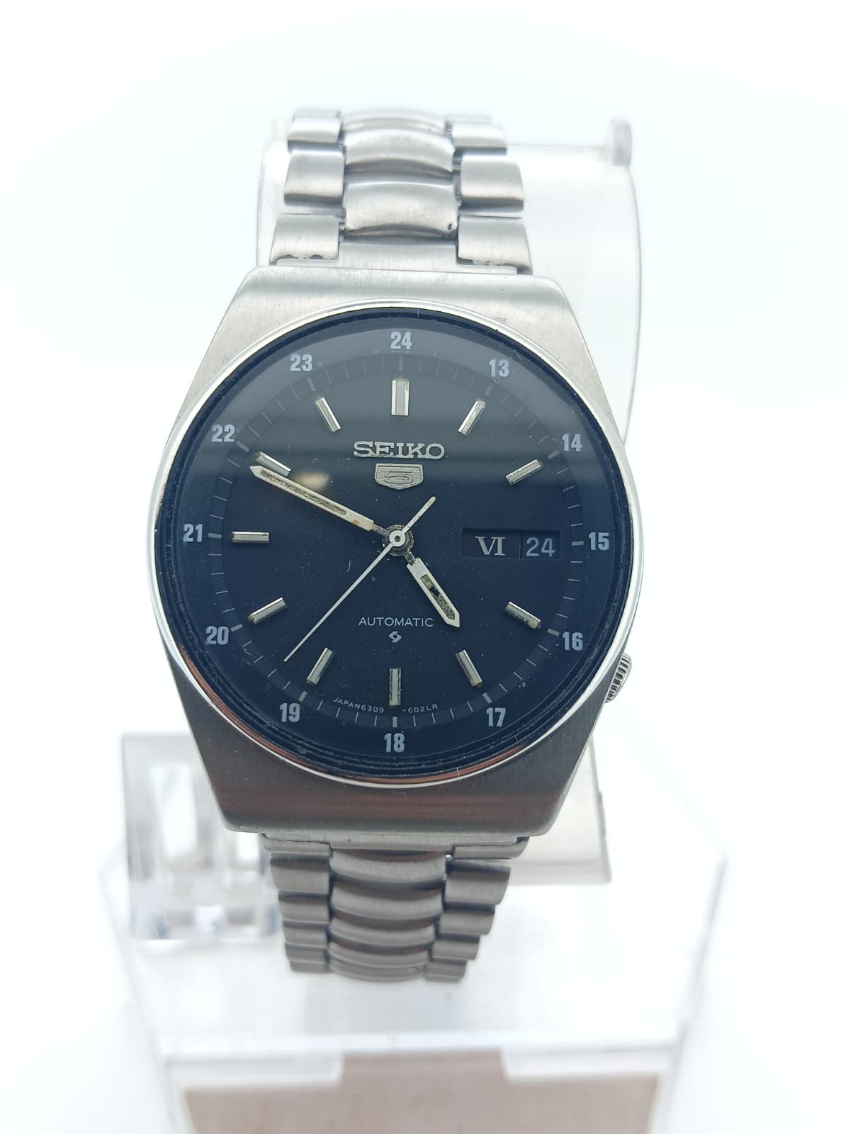 Seiko 5 Automatic "Railway Time" Vintage