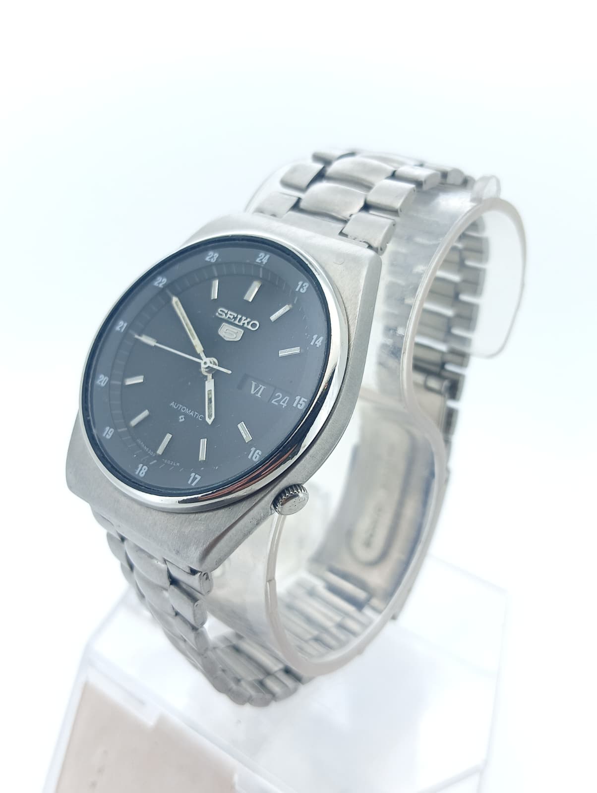 Seiko 5 Automatic "Railway Time" Vintage