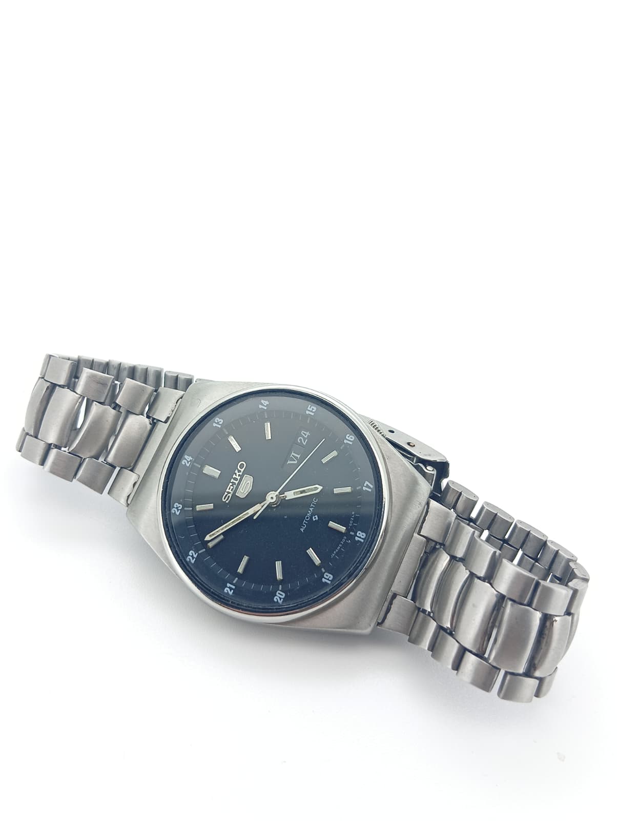 Seiko 5 Automatic "Railway Time" Vintage
