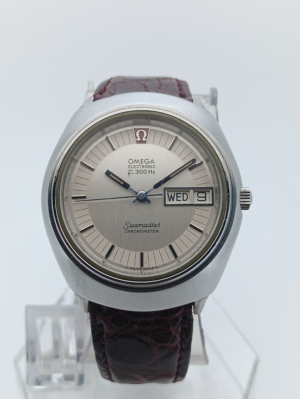OMEGA Seamaster Electronic f300Hz Chronometer