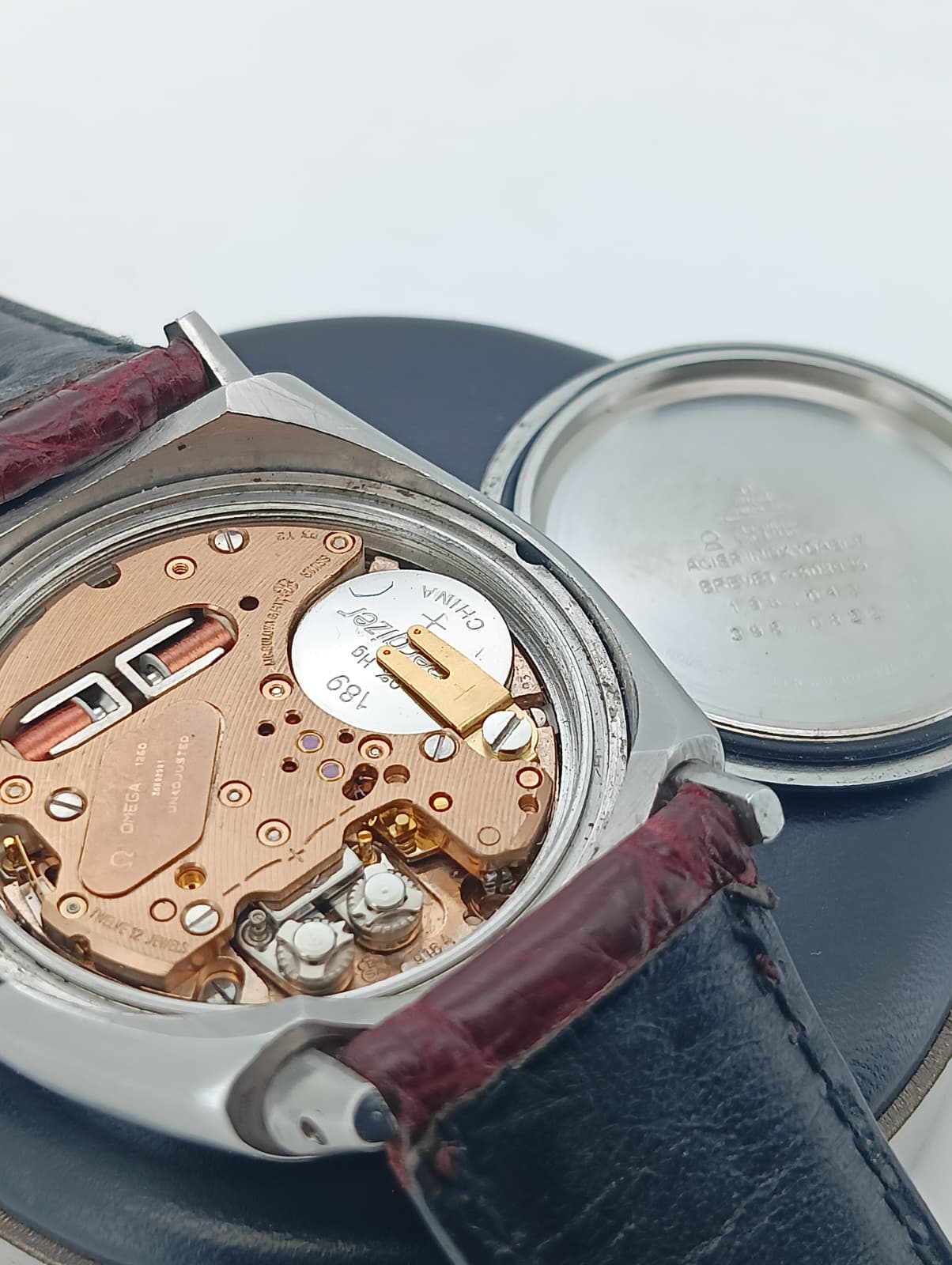 OMEGA Seamaster Electronic f300Hz Chronometer