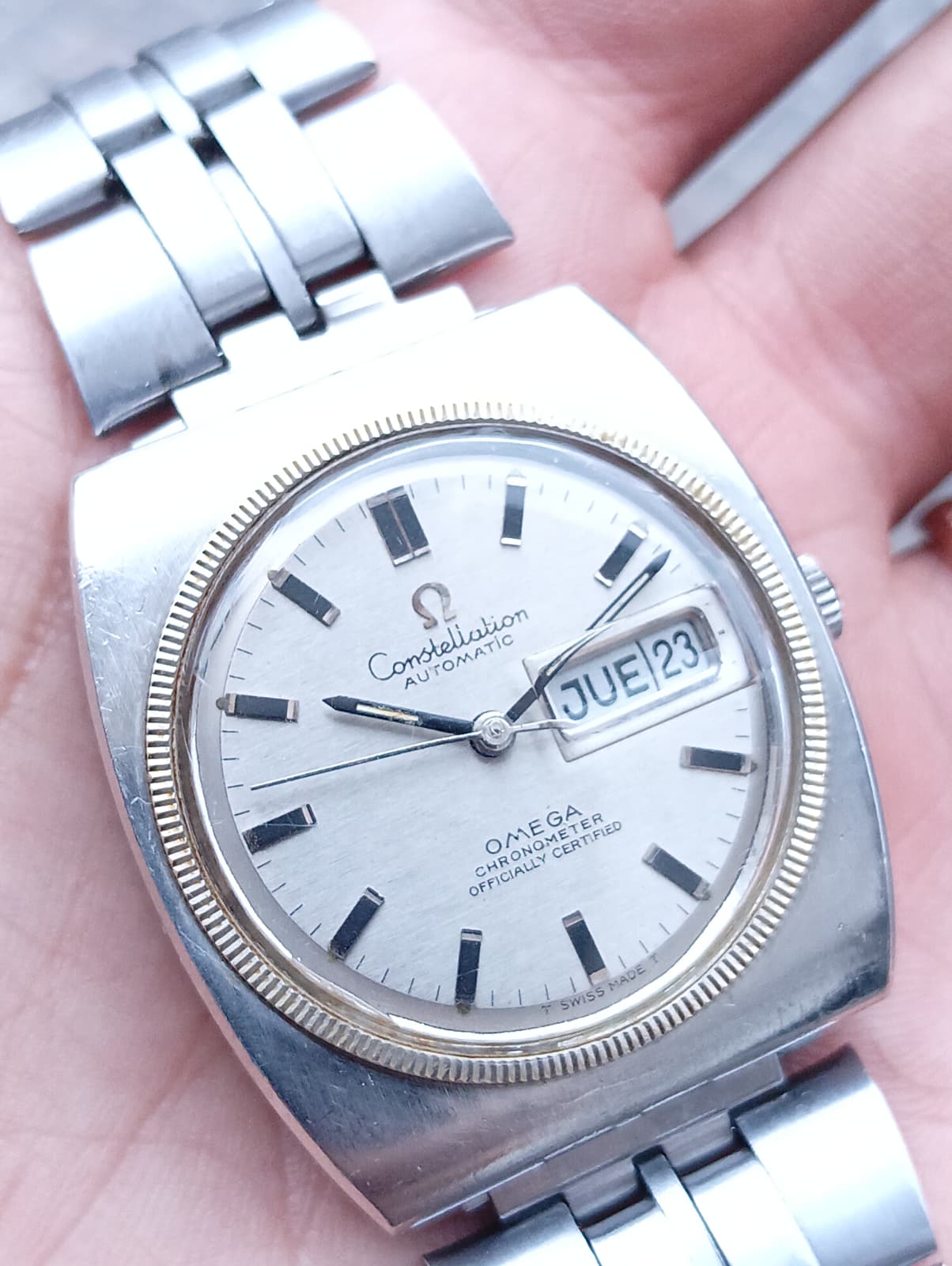 OMEGA Constellation Day-Date "C-Shape" – Cal. 751