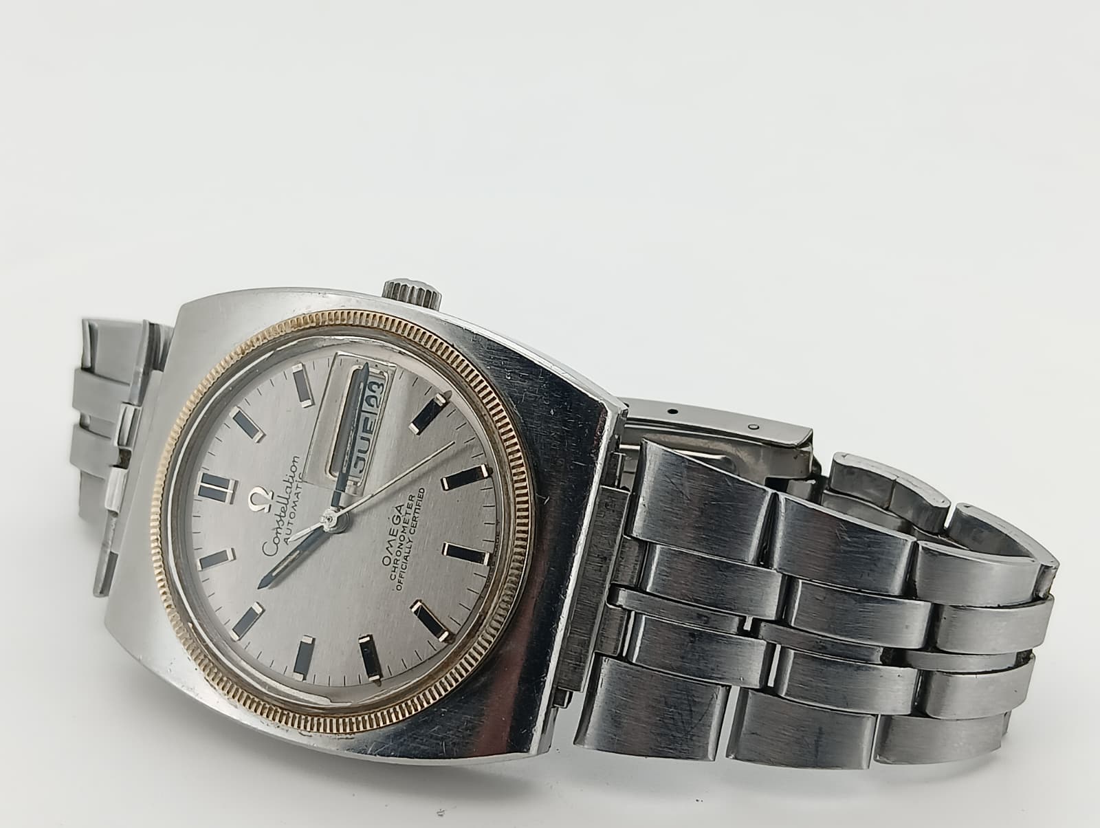 OMEGA Constellation Day-Date "C-Shape" – Cal. 751