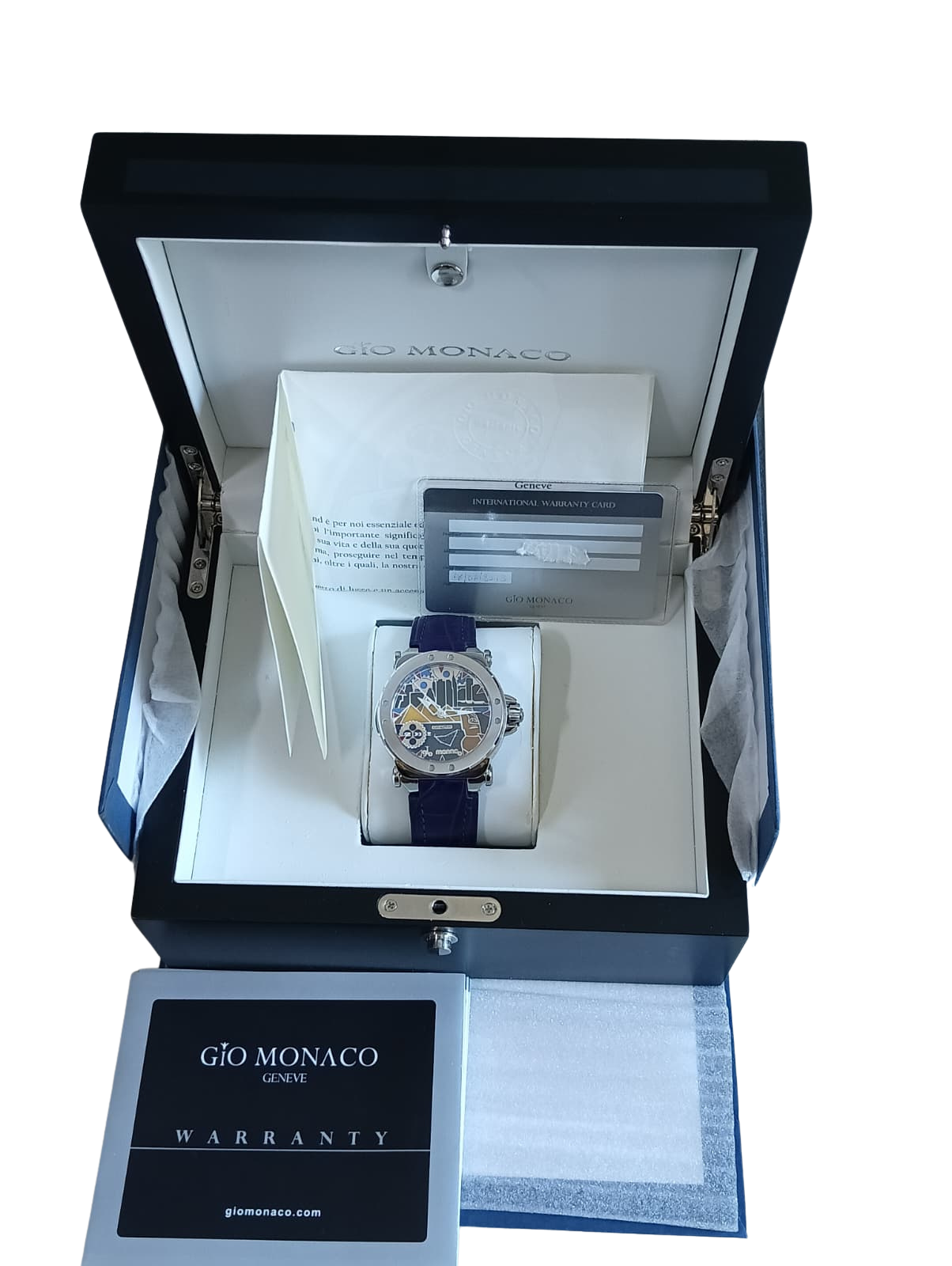 Gio Monaco Graffiti Artist-2012 ref.766 – Edizione Limitata