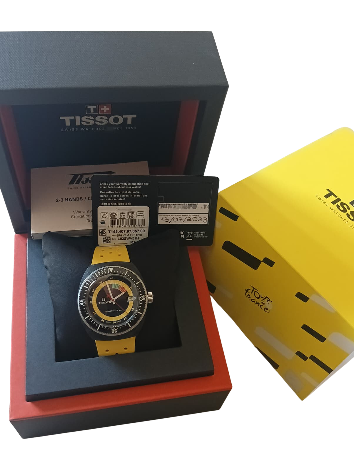 Tissot Sideral S Powermatic 80 T145.407.97.057.00