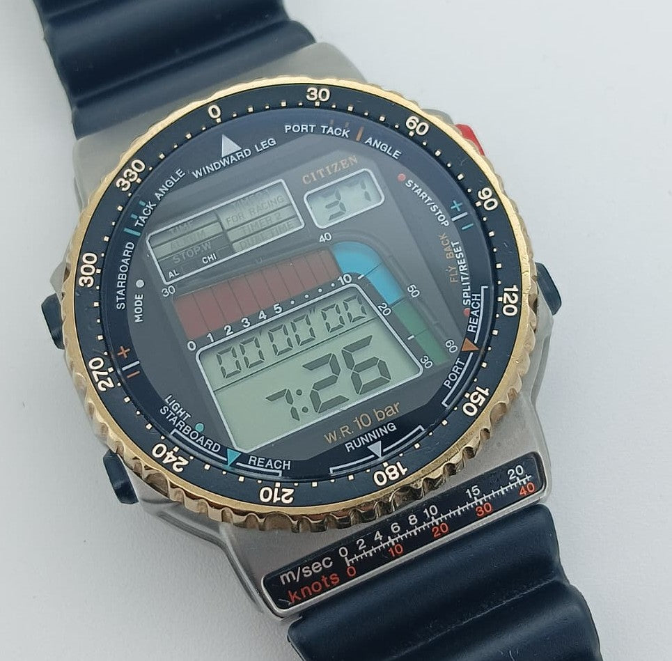 CITIZEN Promaster Windsurfing D120 – Vintage anni '80