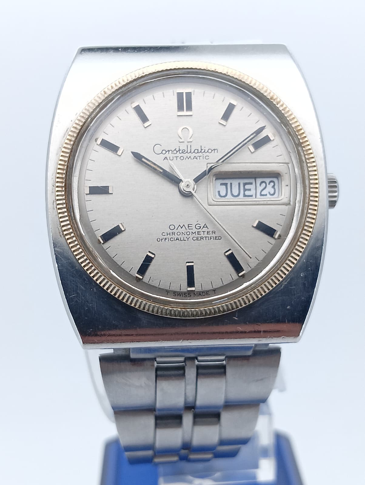 OMEGA Constellation Day-Date "C-Shape" – Cal. 751