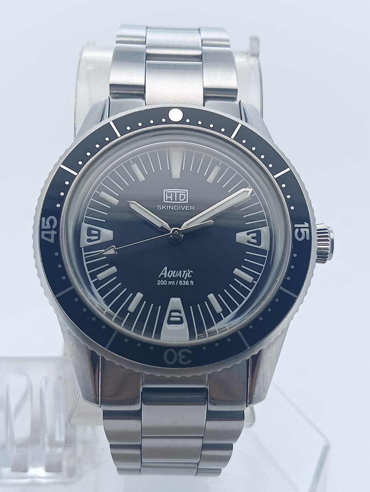 HTD Aquatìc SpaceBoy Automatic Skindiver 39mm – Full Set 2022