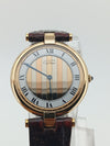 Cartier Must Vendôme Vermeil "Trinity Dial" ref.590004