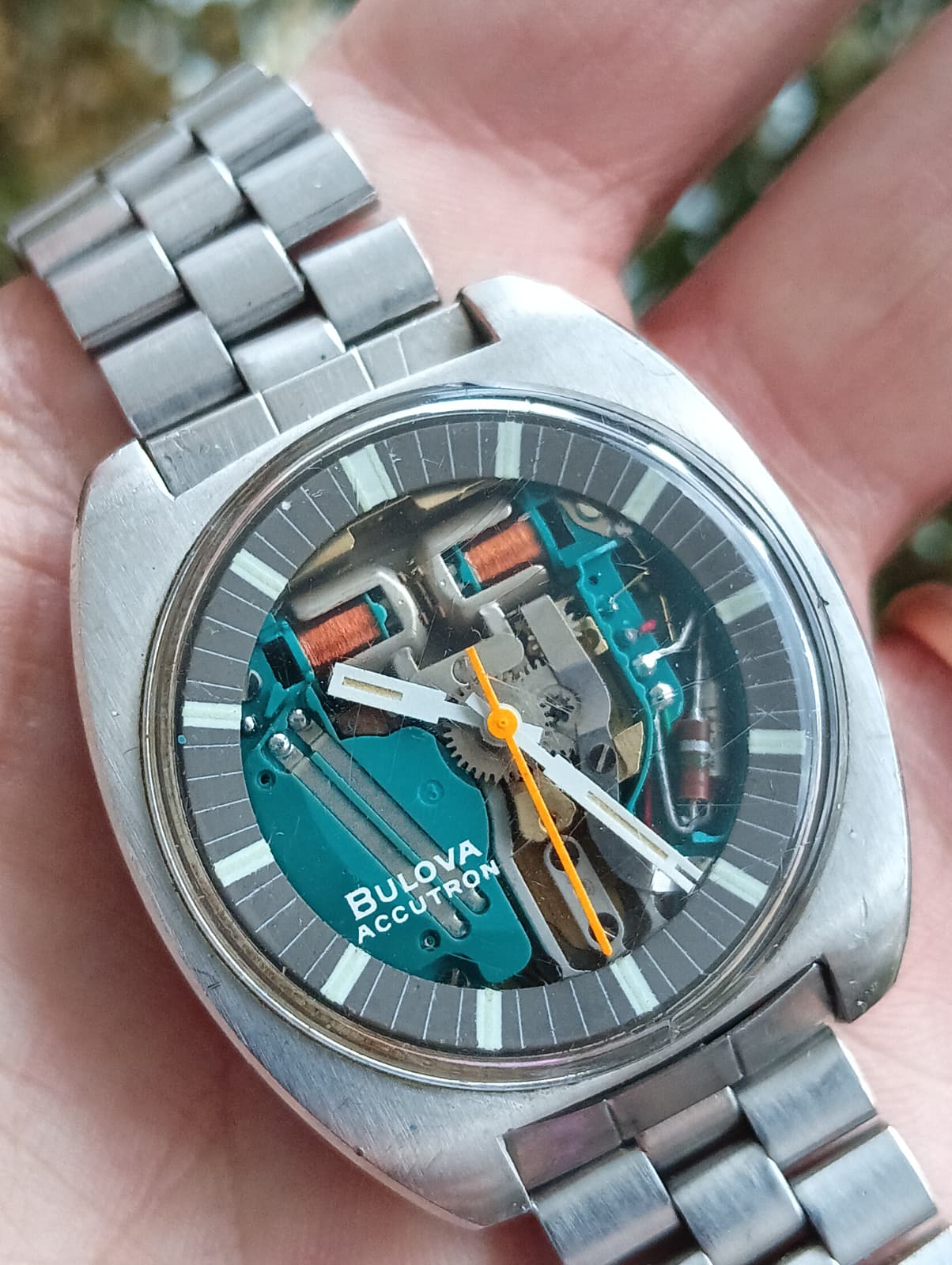 Bulova Accutron Spaceview 214 Cushion ref.770