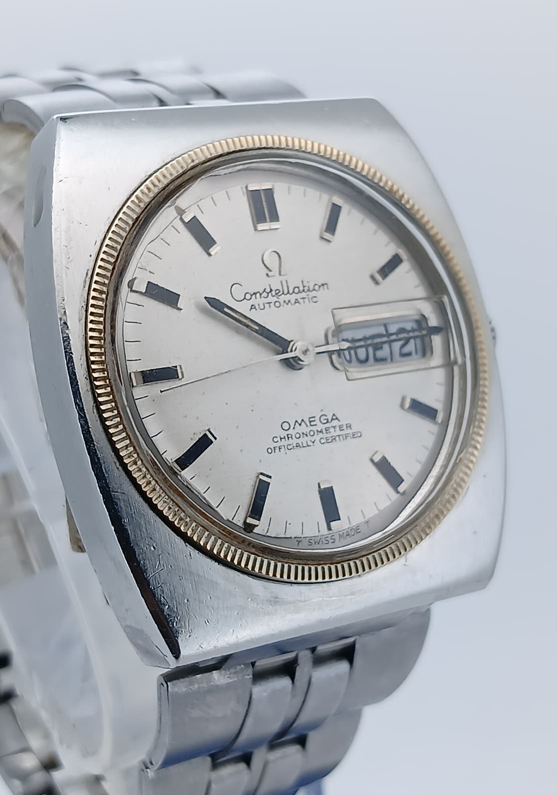OMEGA Constellation Day-Date "C-Shape" – Cal. 751