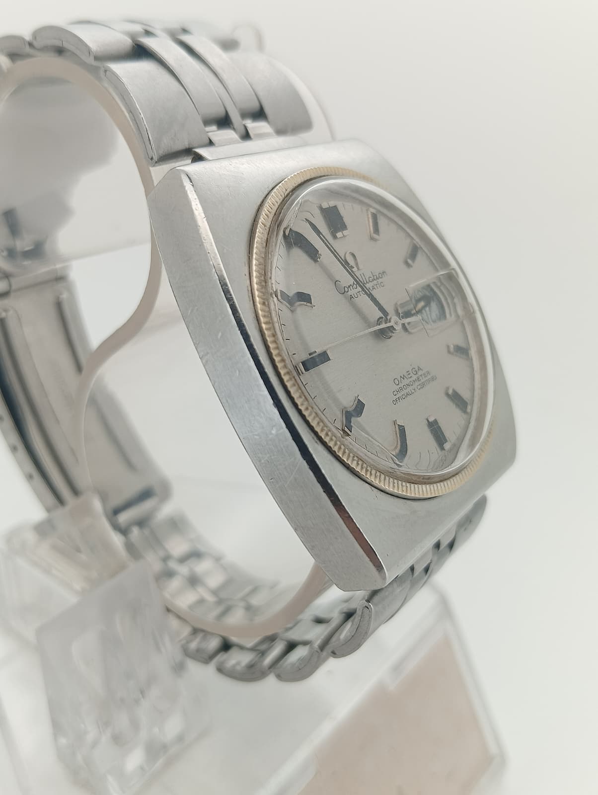OMEGA Constellation Day-Date "C-Shape" – Cal. 751